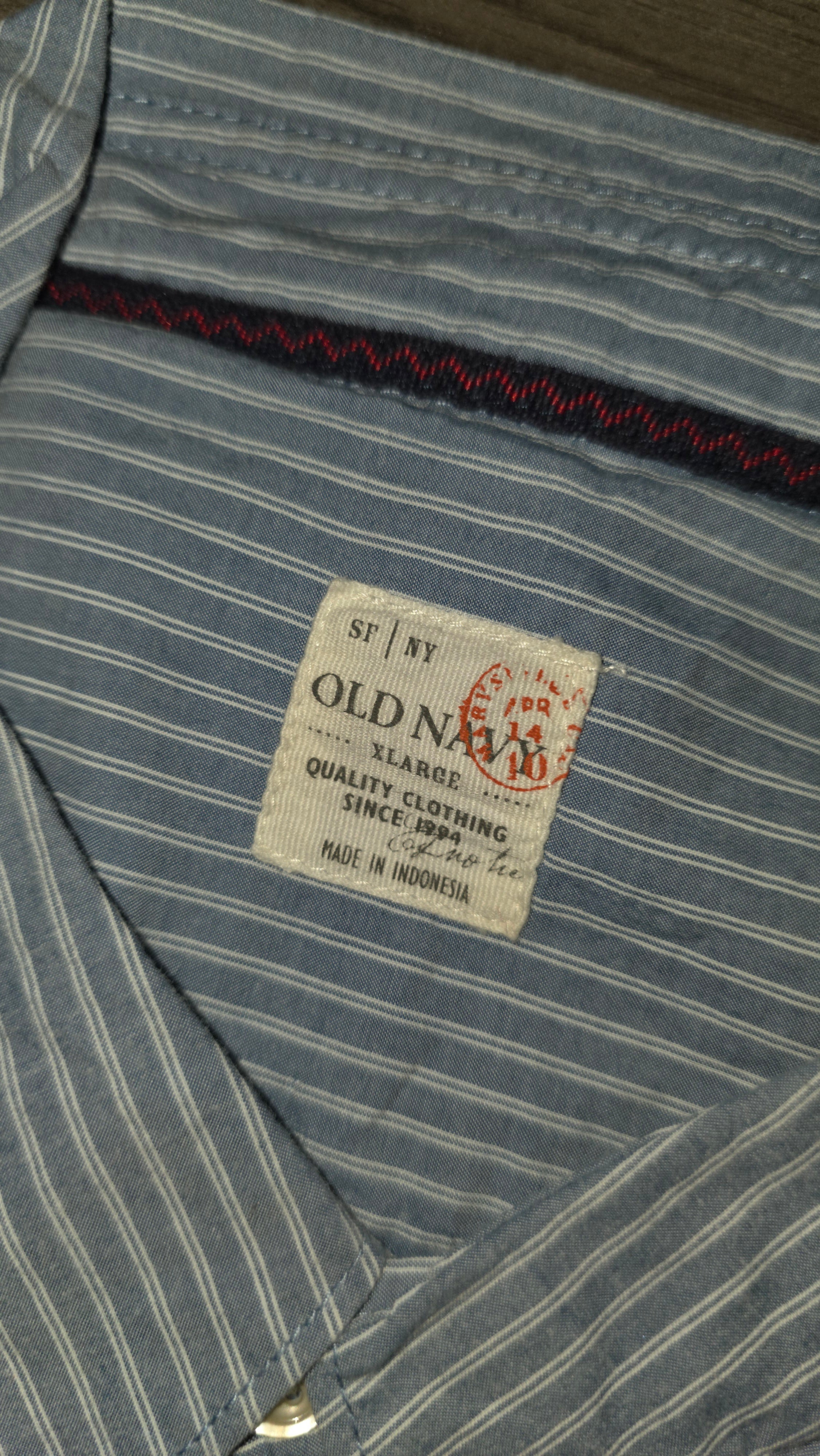 CAMISA OLD NAVY