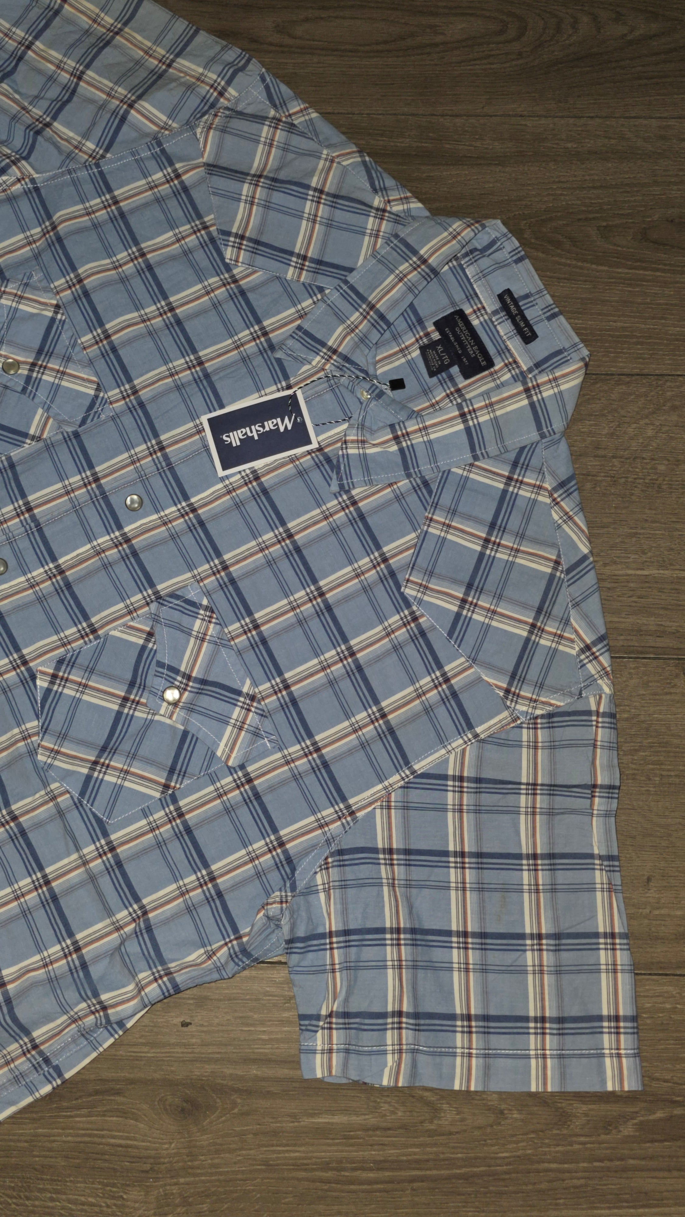 CAMISA AMERICAN EAGLE