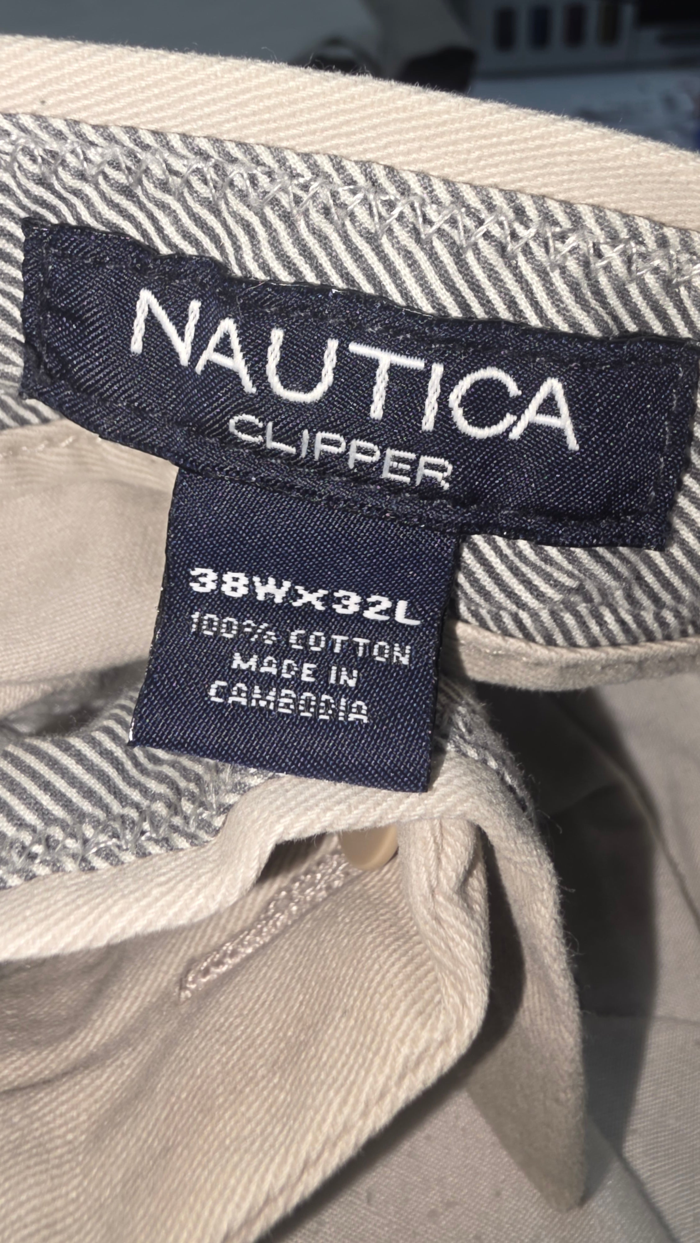 PANTALÓN NÁUTICA