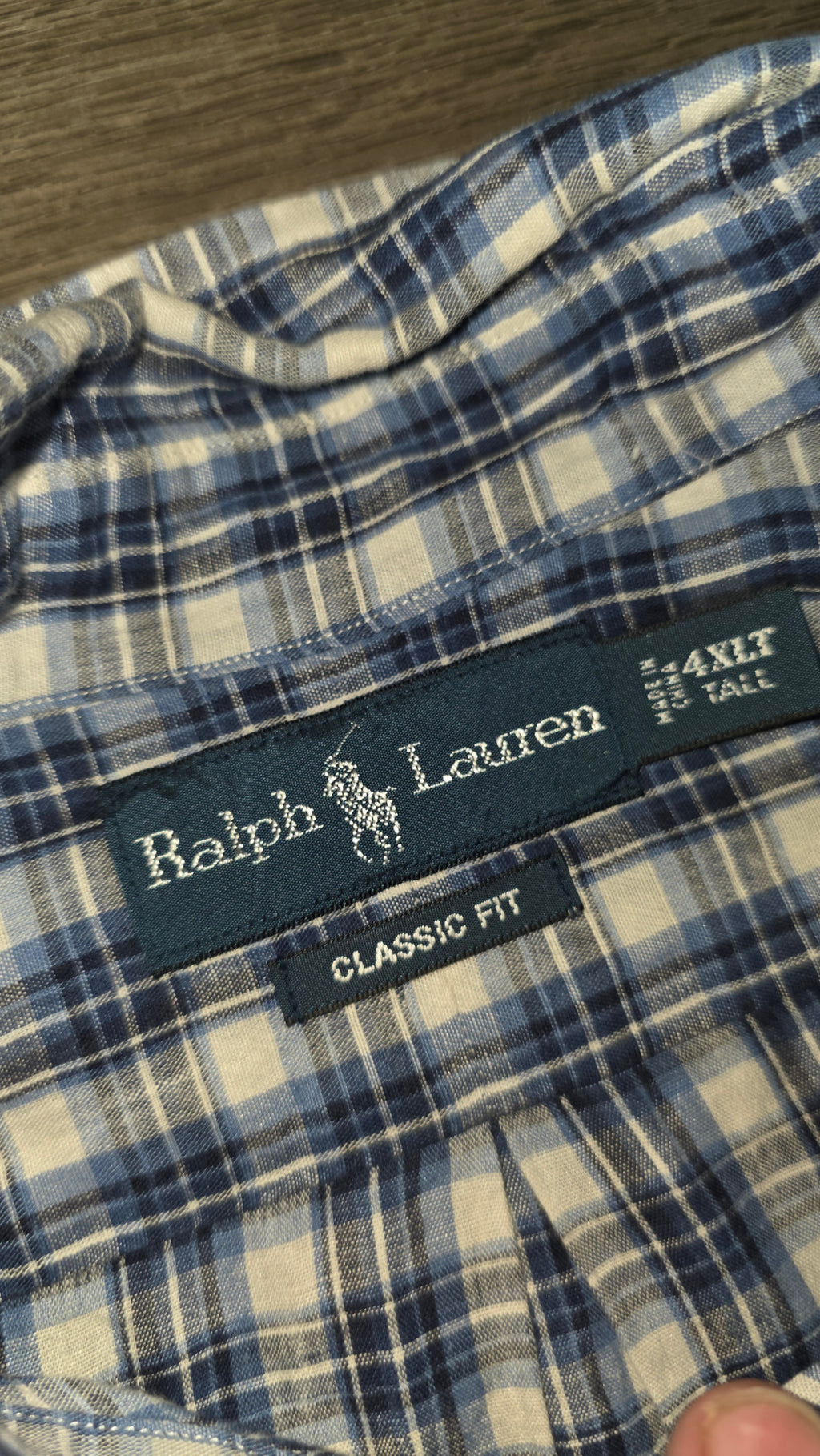 CAMISA RALPH LAUREN
