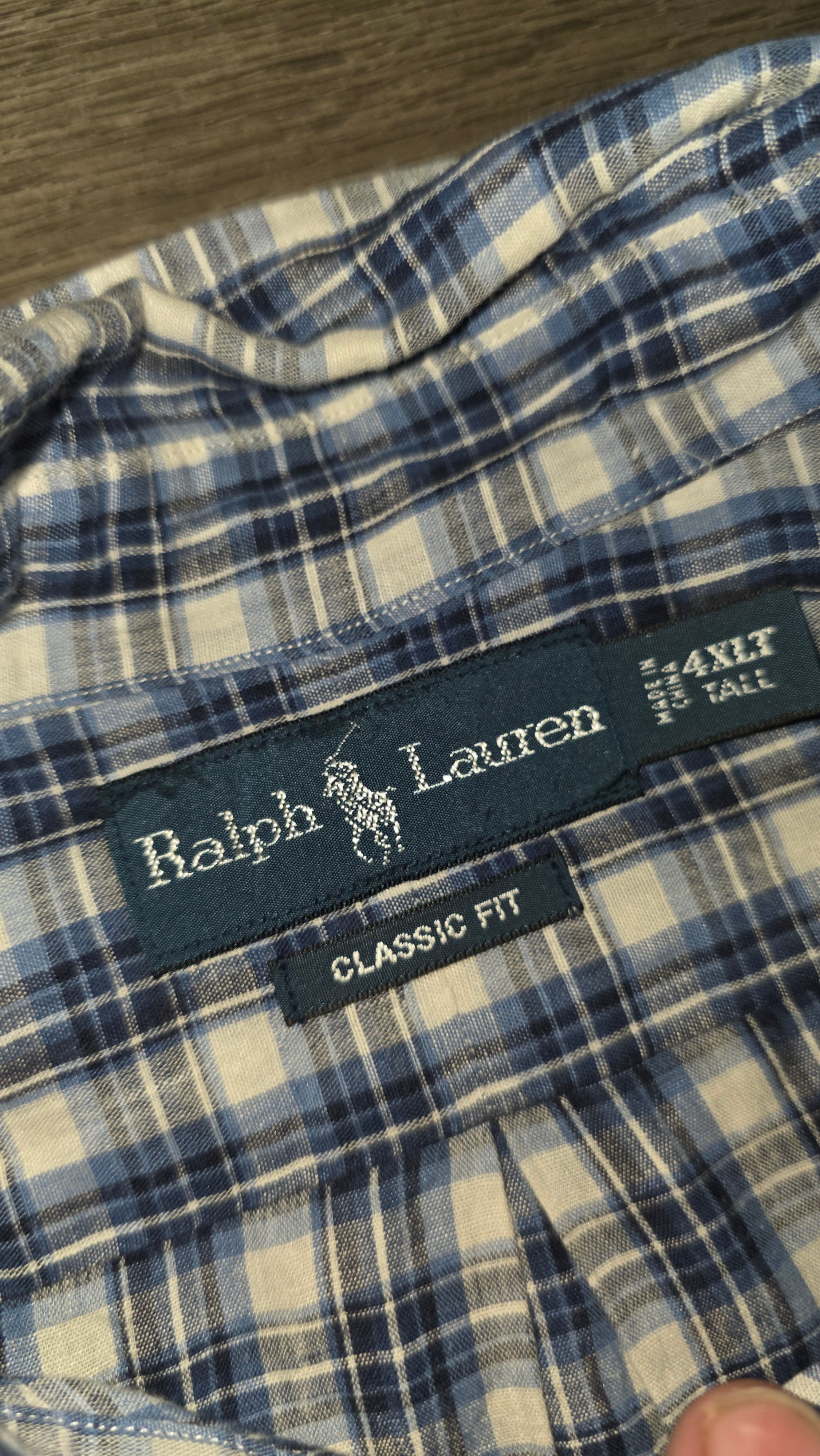 CAMISA RALPH LAUREN