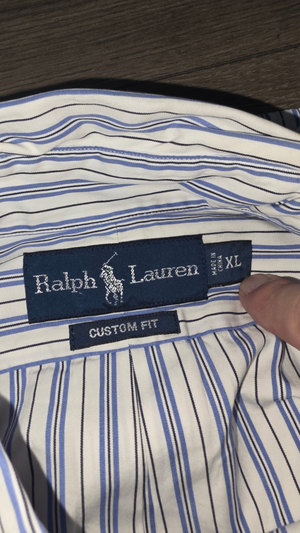 CAMISA RALPH LAUREN