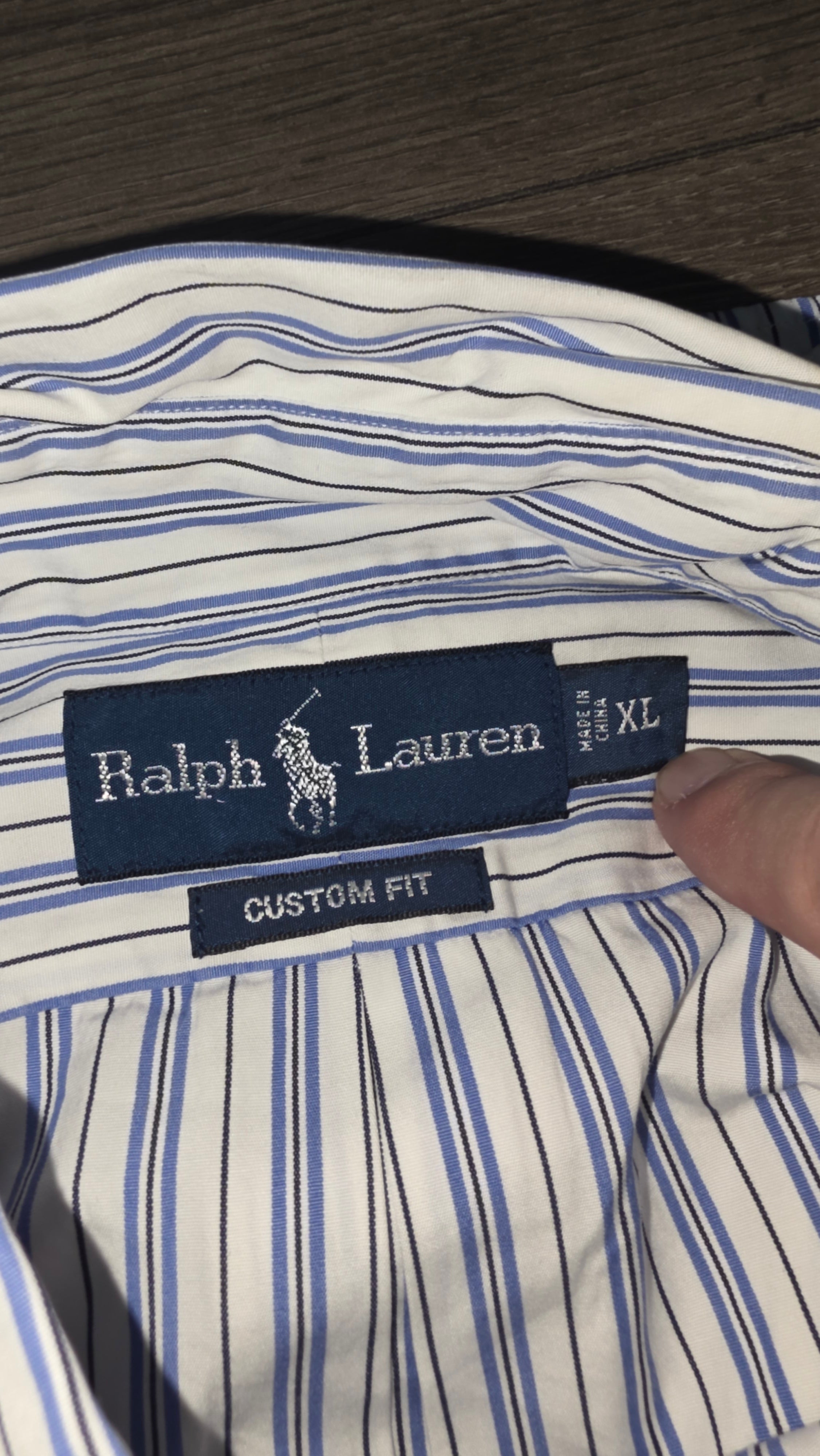 CAMISA RALPH LAUREN
