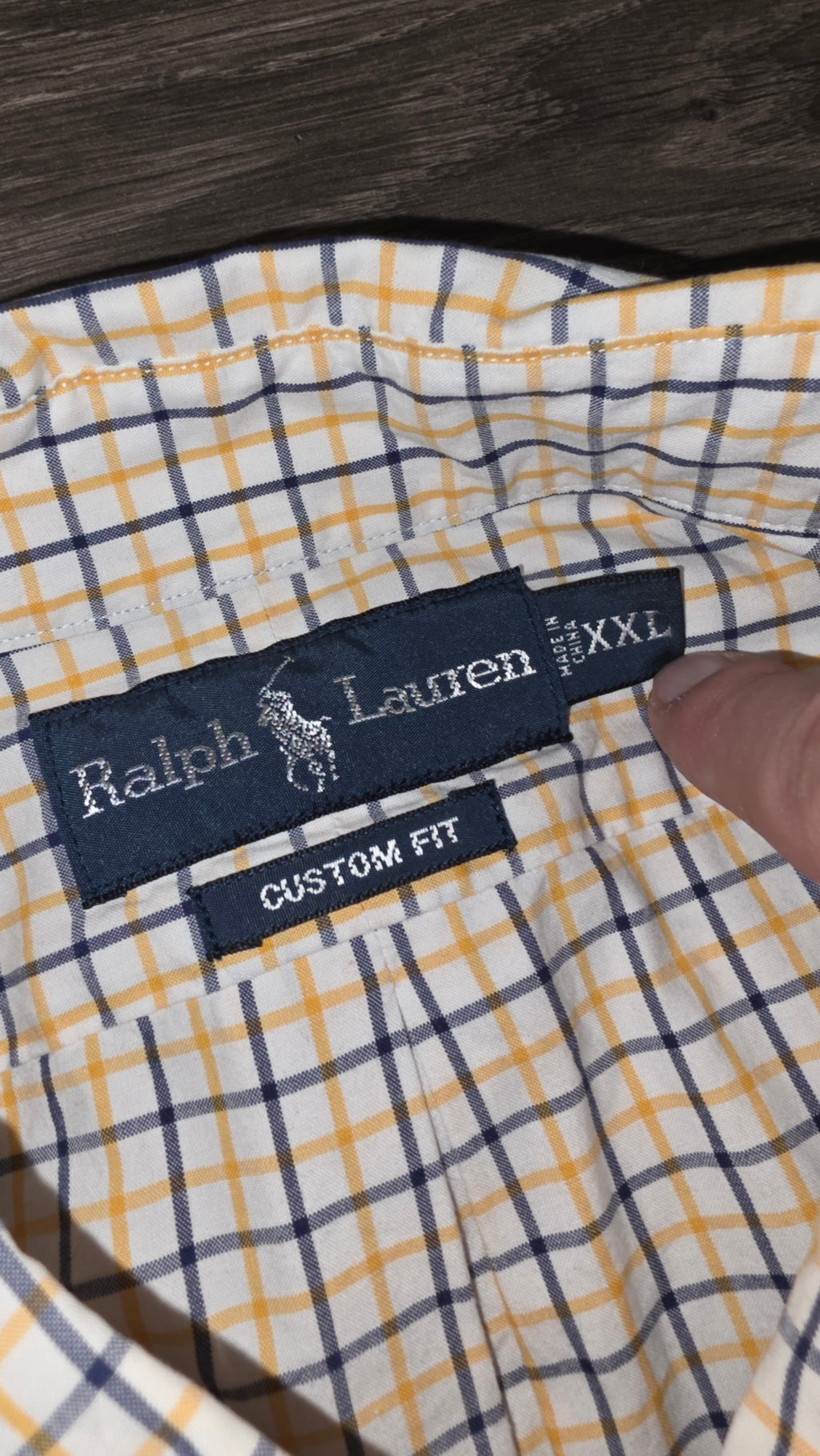 CAMISA RALPH LAUREN