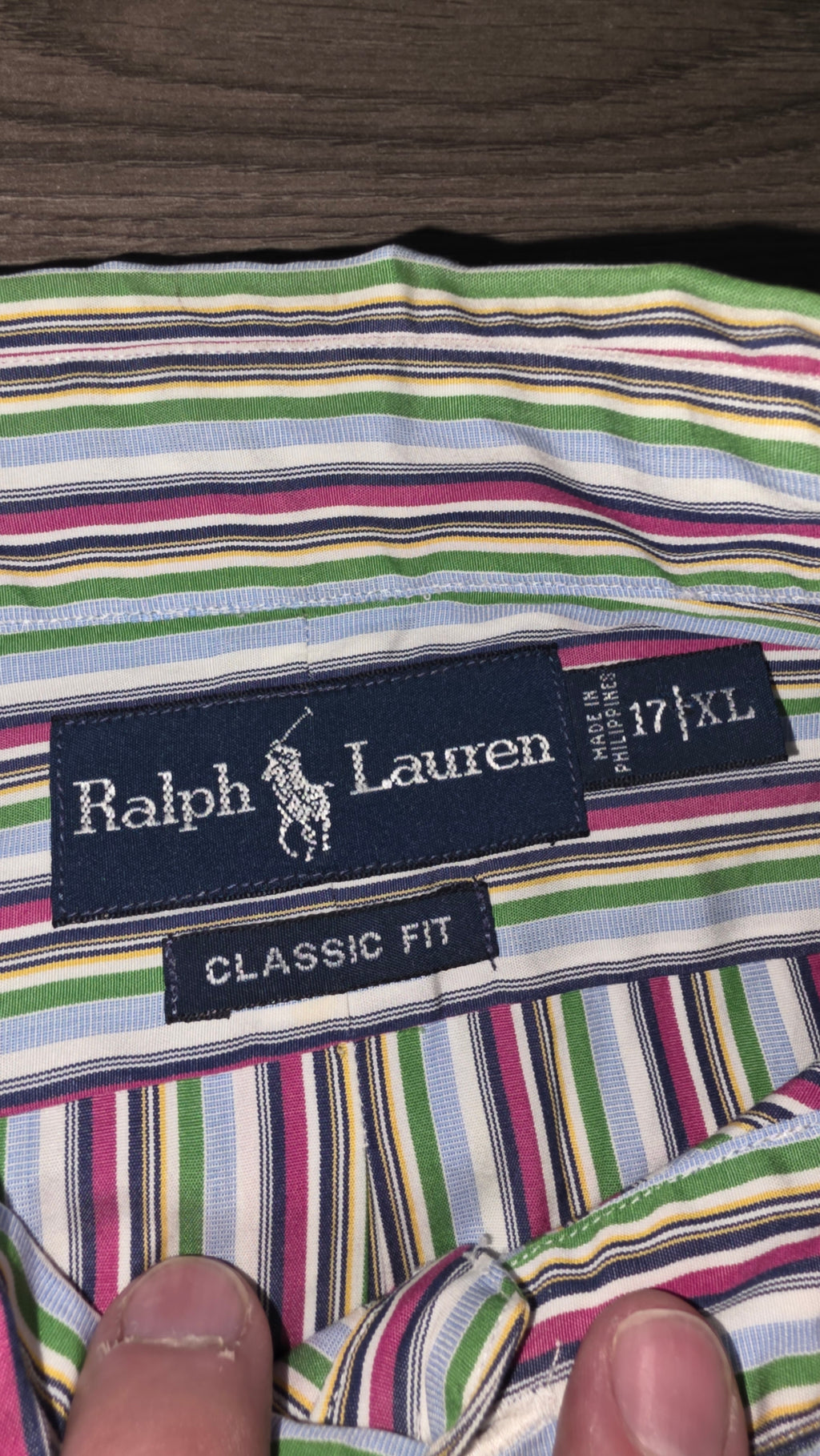 CAMISA RALPH LAUREN
