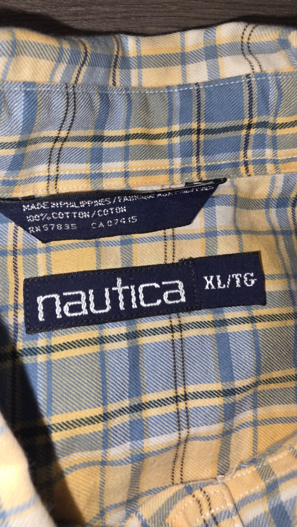 CAMISA NÁUTICA