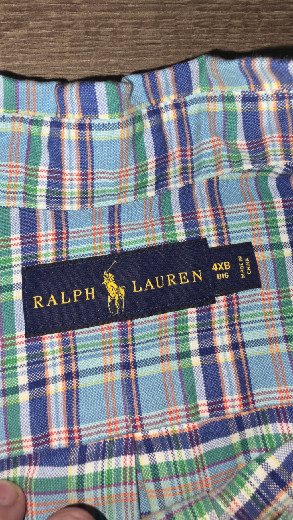 CAMISA RALPH LAUREN