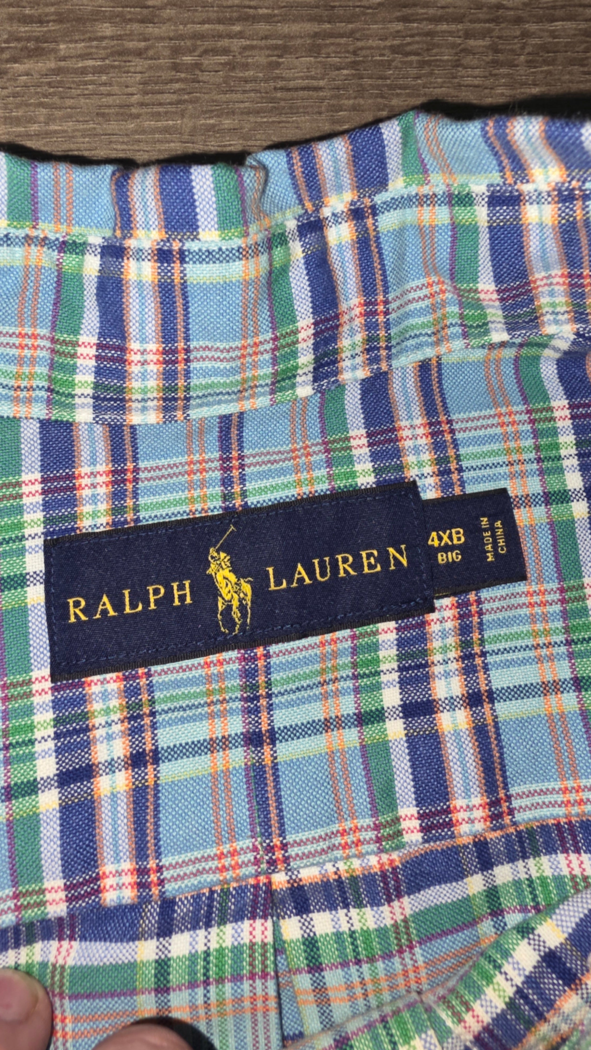 CAMISA RALPH LAUREN