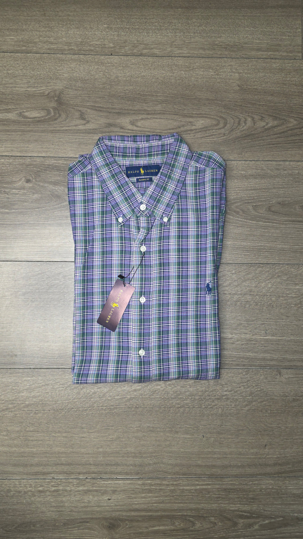 CAMISA RALPH LAUREN