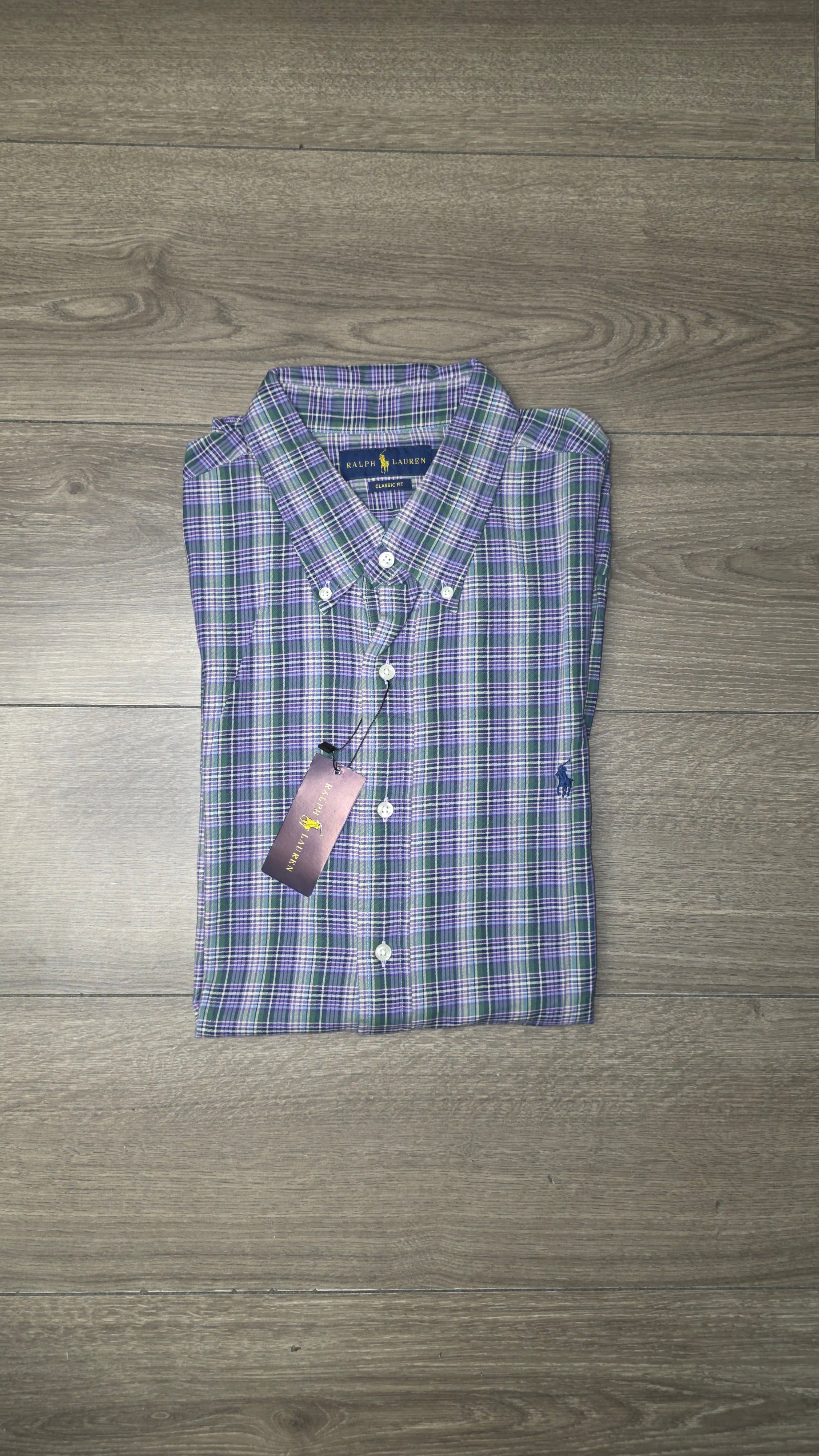 CAMISA RALPH LAUREN