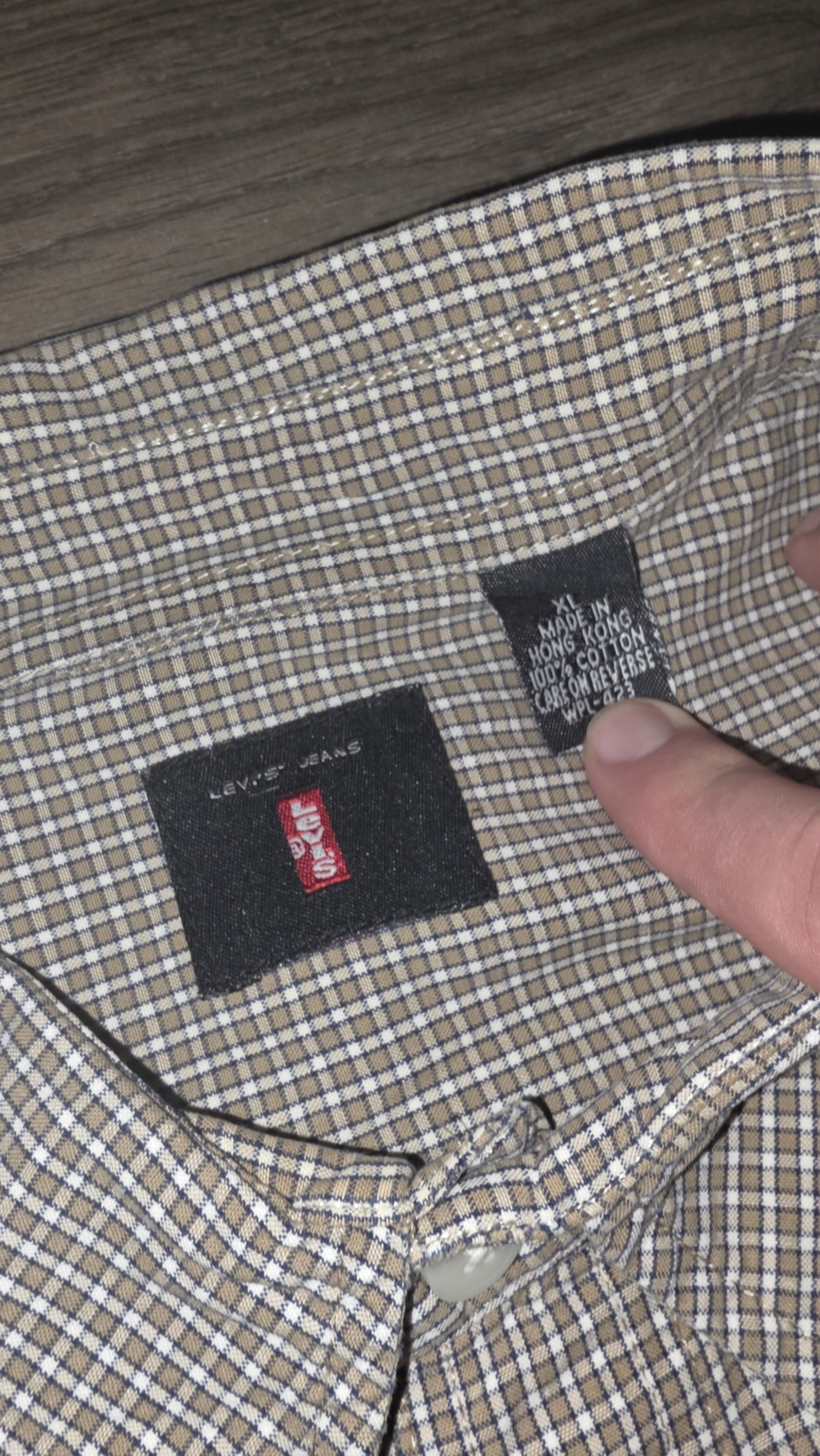 CAMISA LEVIS