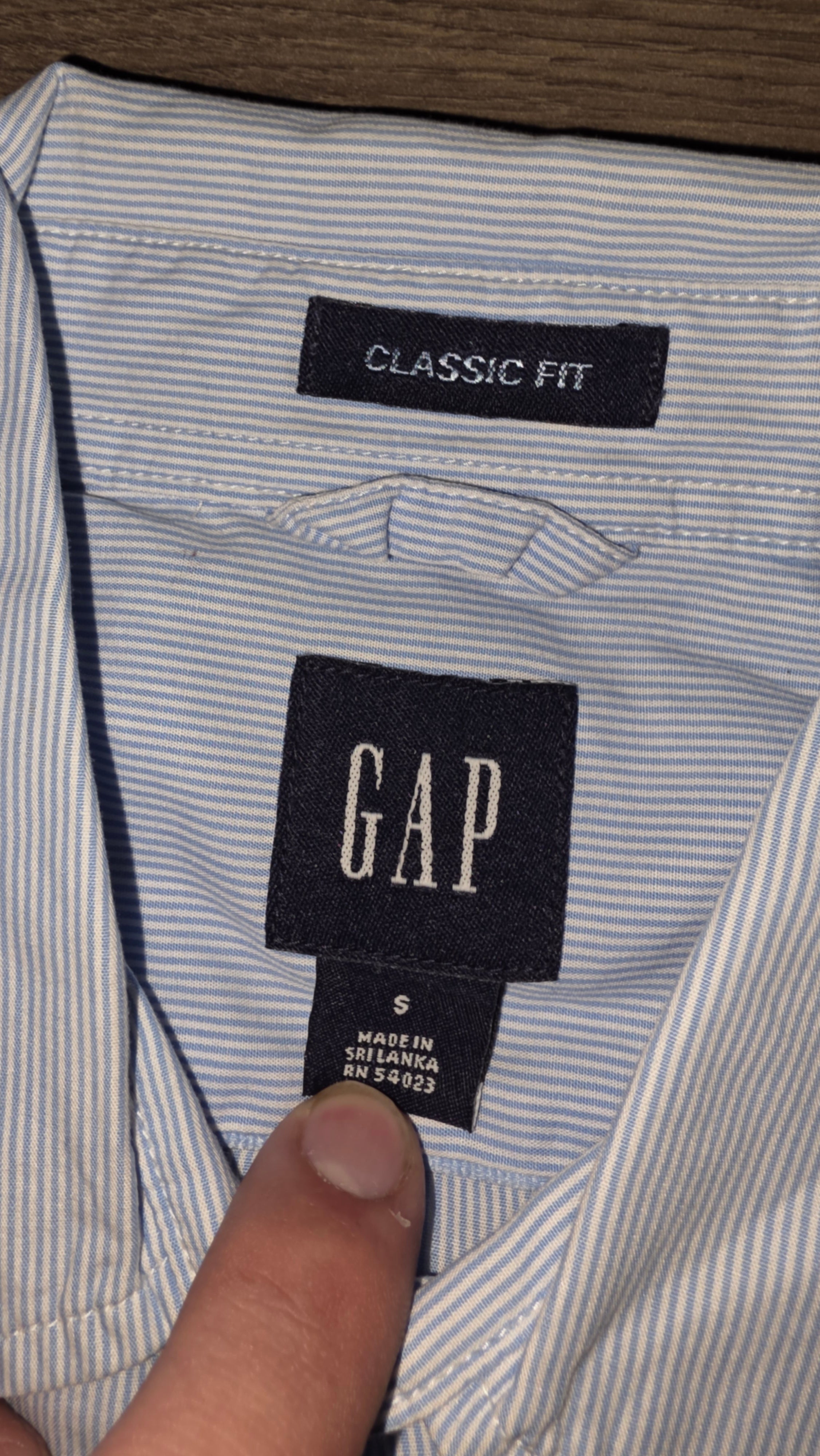CAMISA GAP
