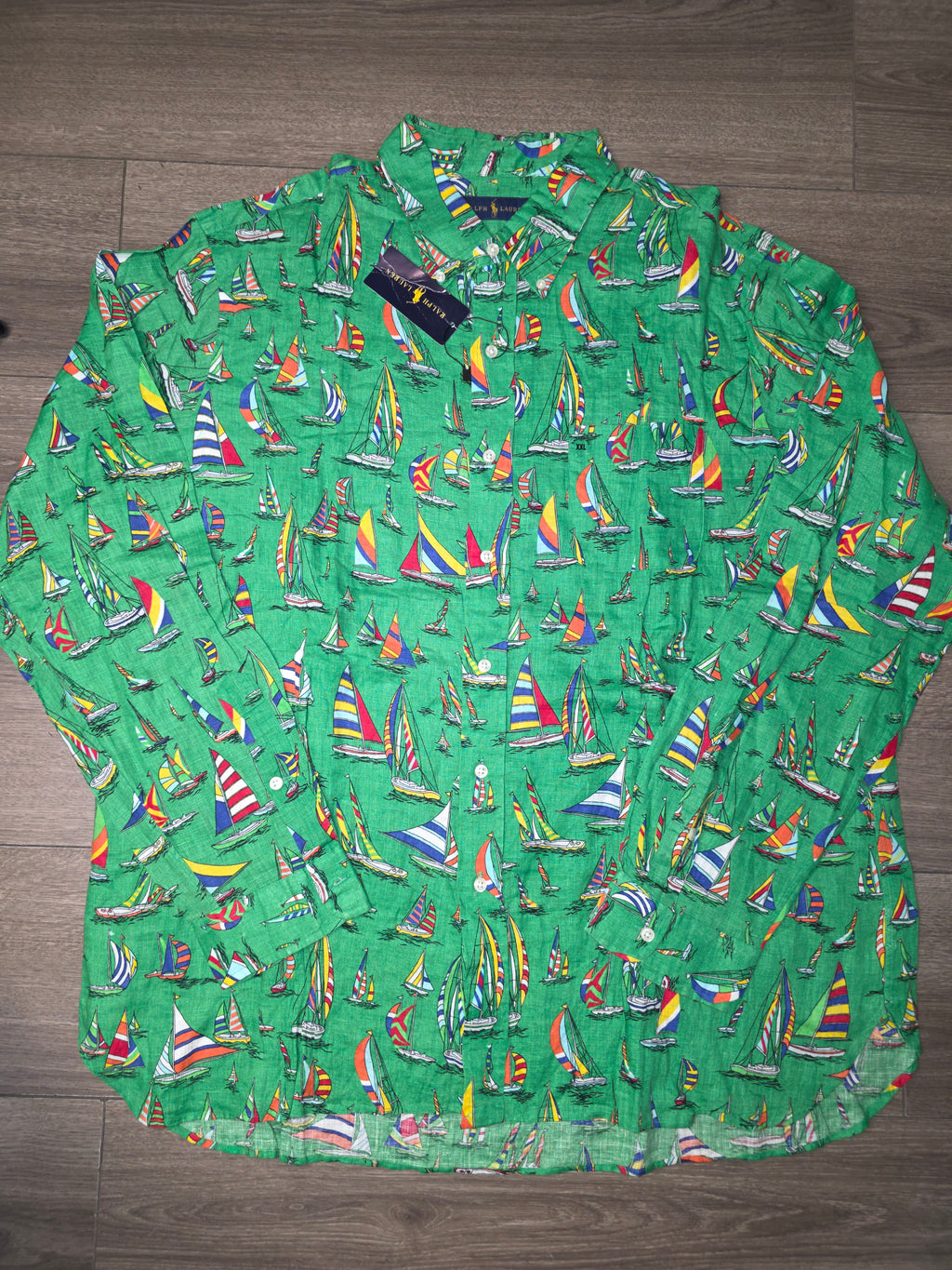 CAMISA RALPH LAUREN