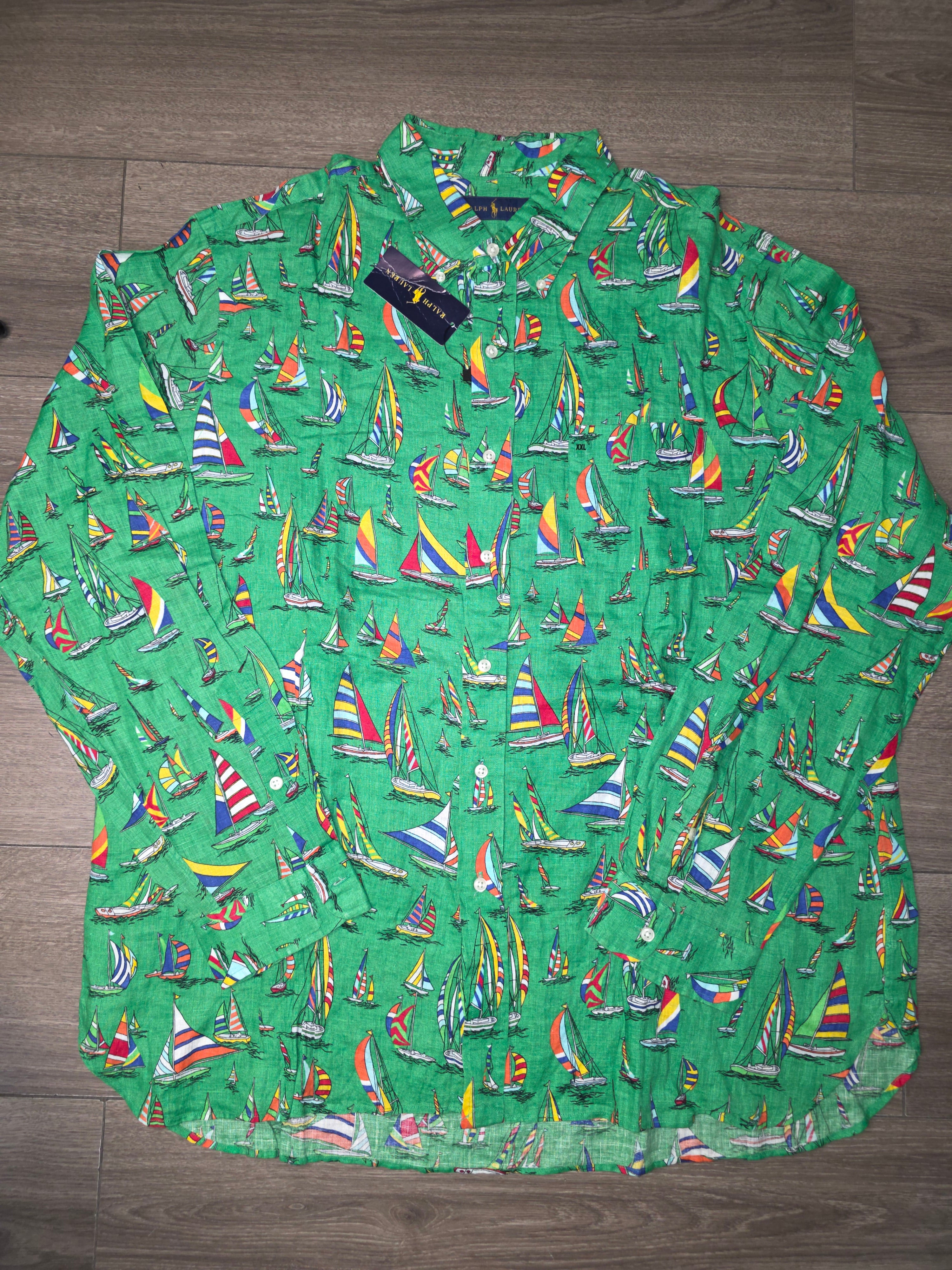 CAMISA RALPH LAUREN
