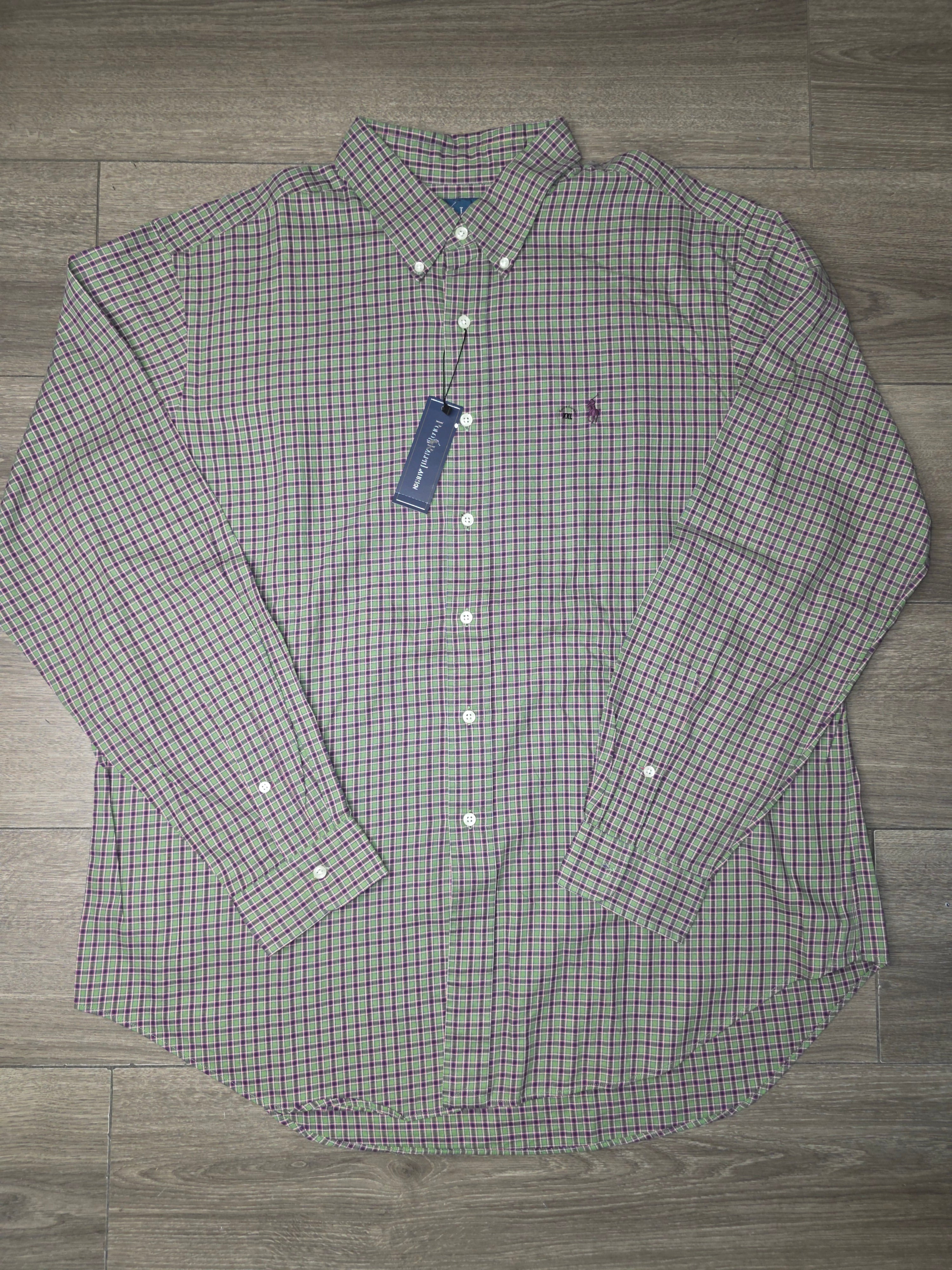 CAMISA RALPH LAUREN
