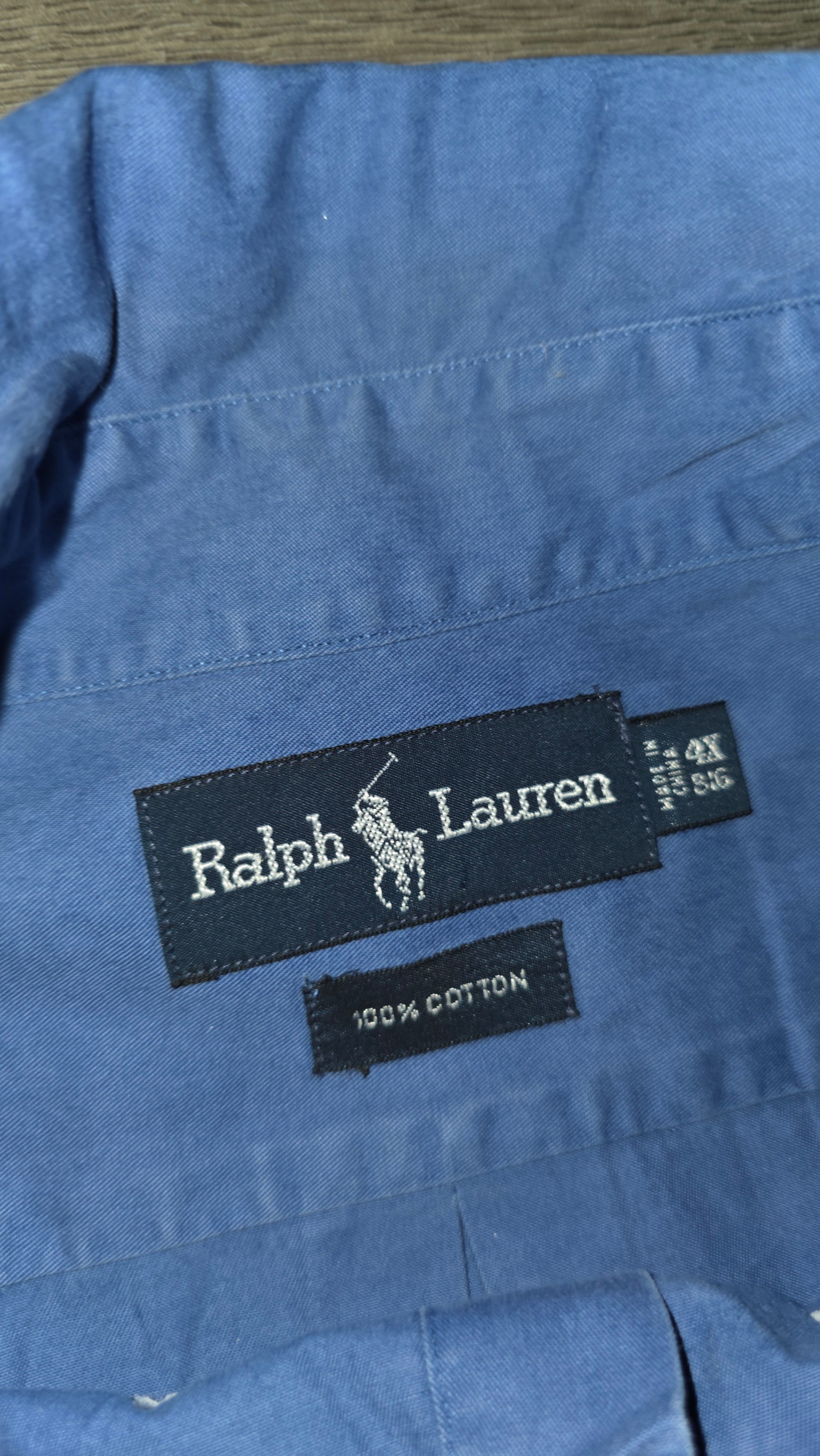 CAMISA RALPH LAUREN