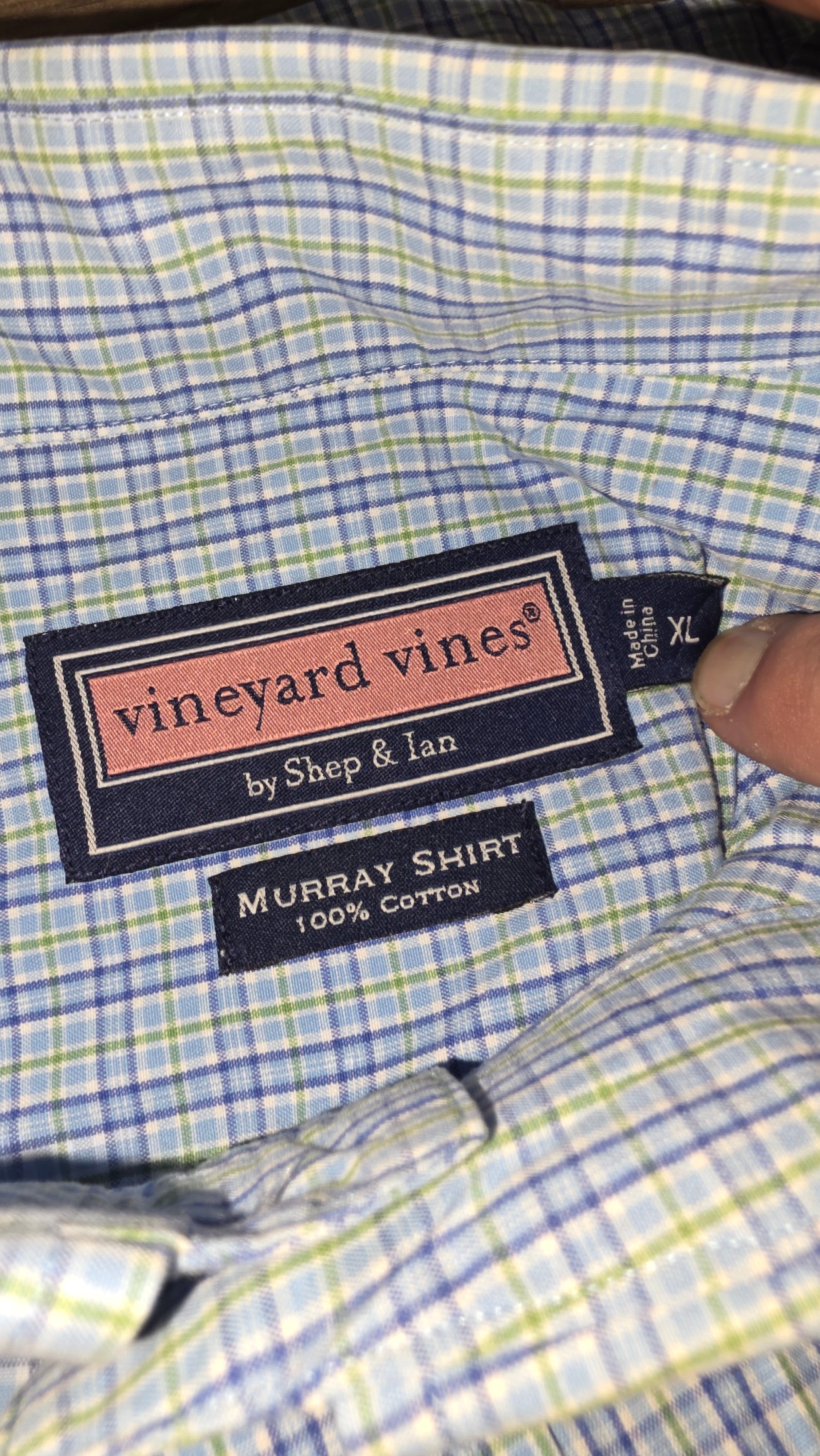 CAMISA VINEYARD VINES