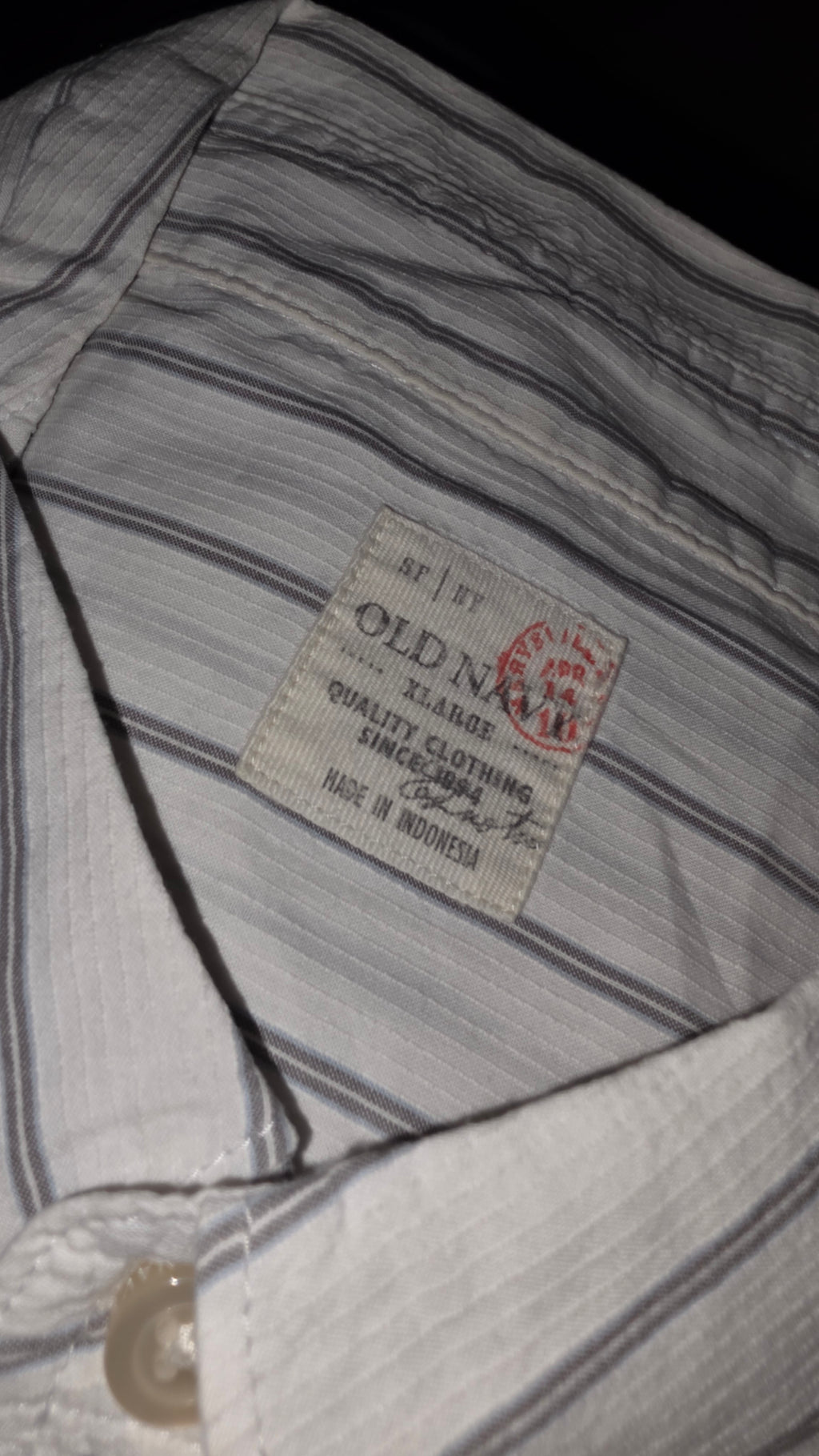 CAMISA OLD NAVY