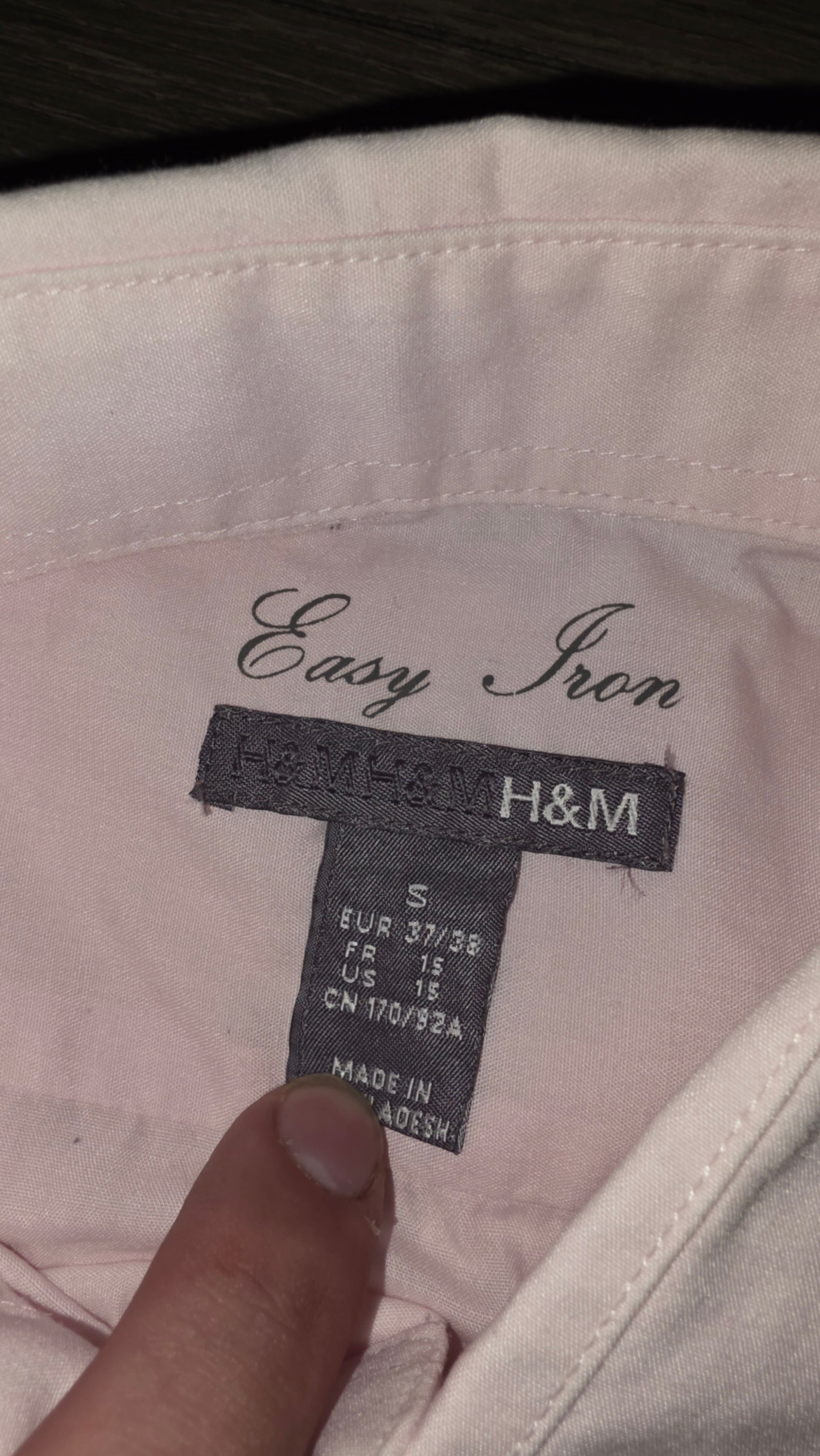 CAMISA H&M