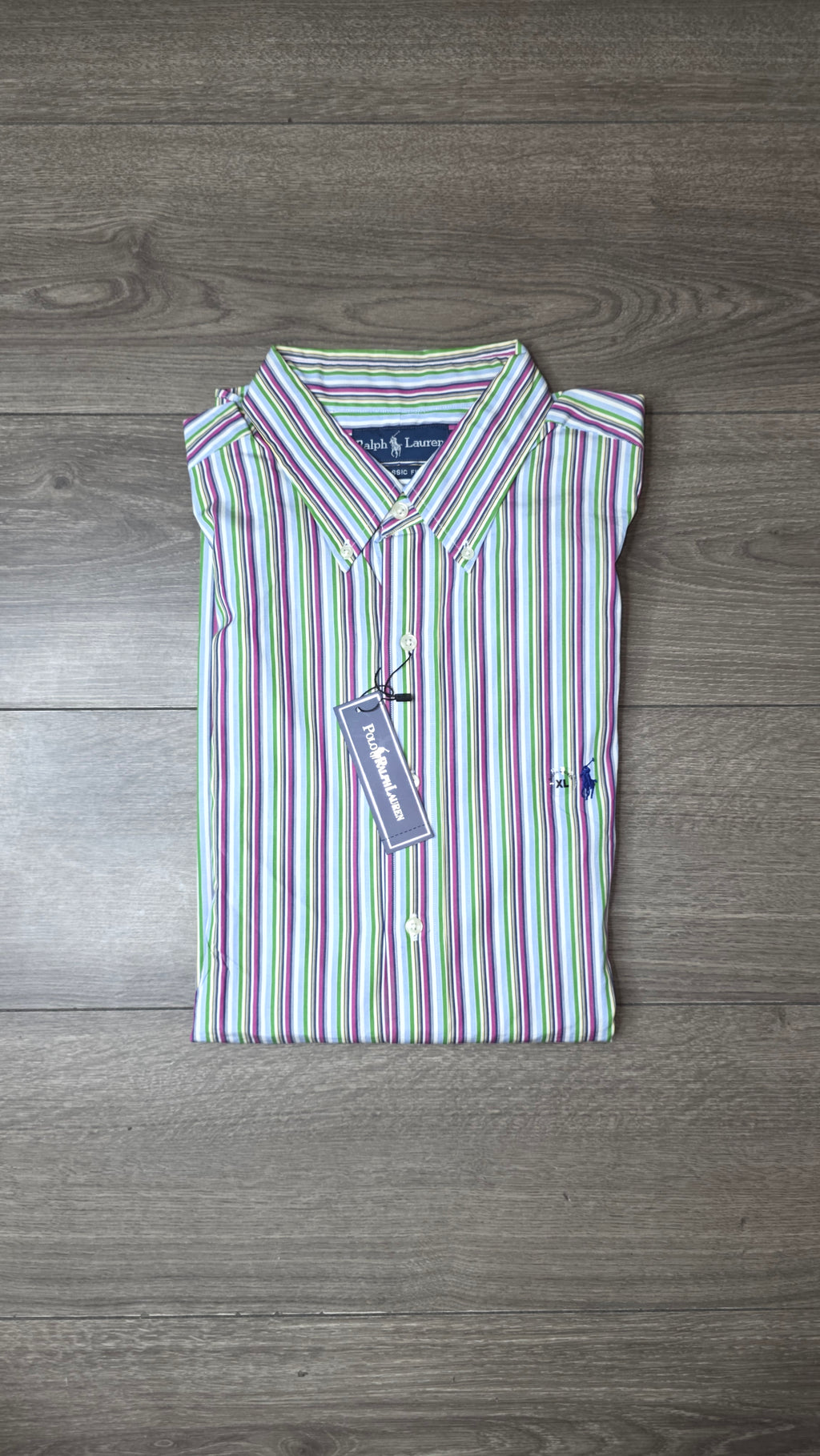 CAMISA RALPH LAUREN