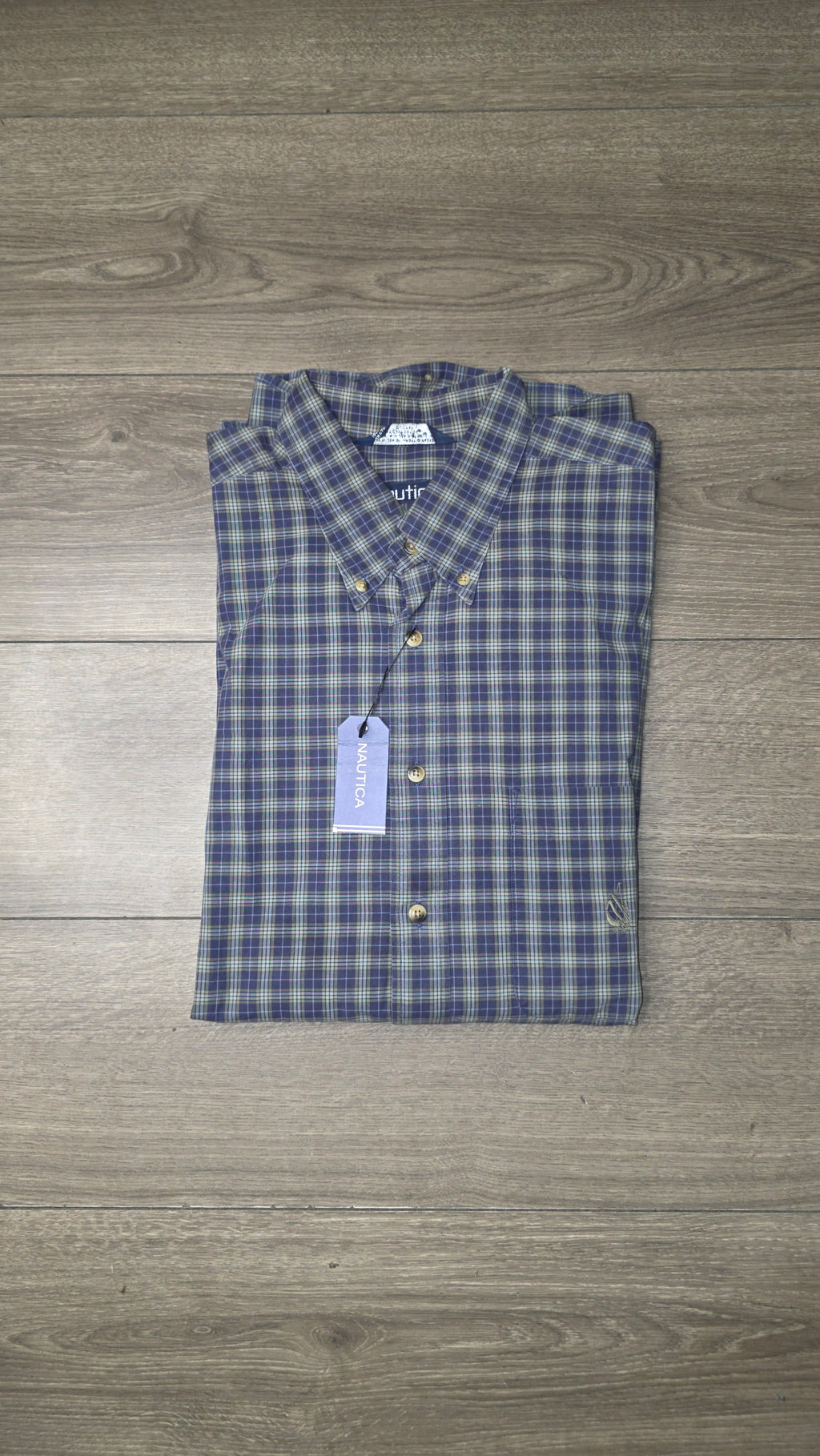 CAMISA NÁUTICA