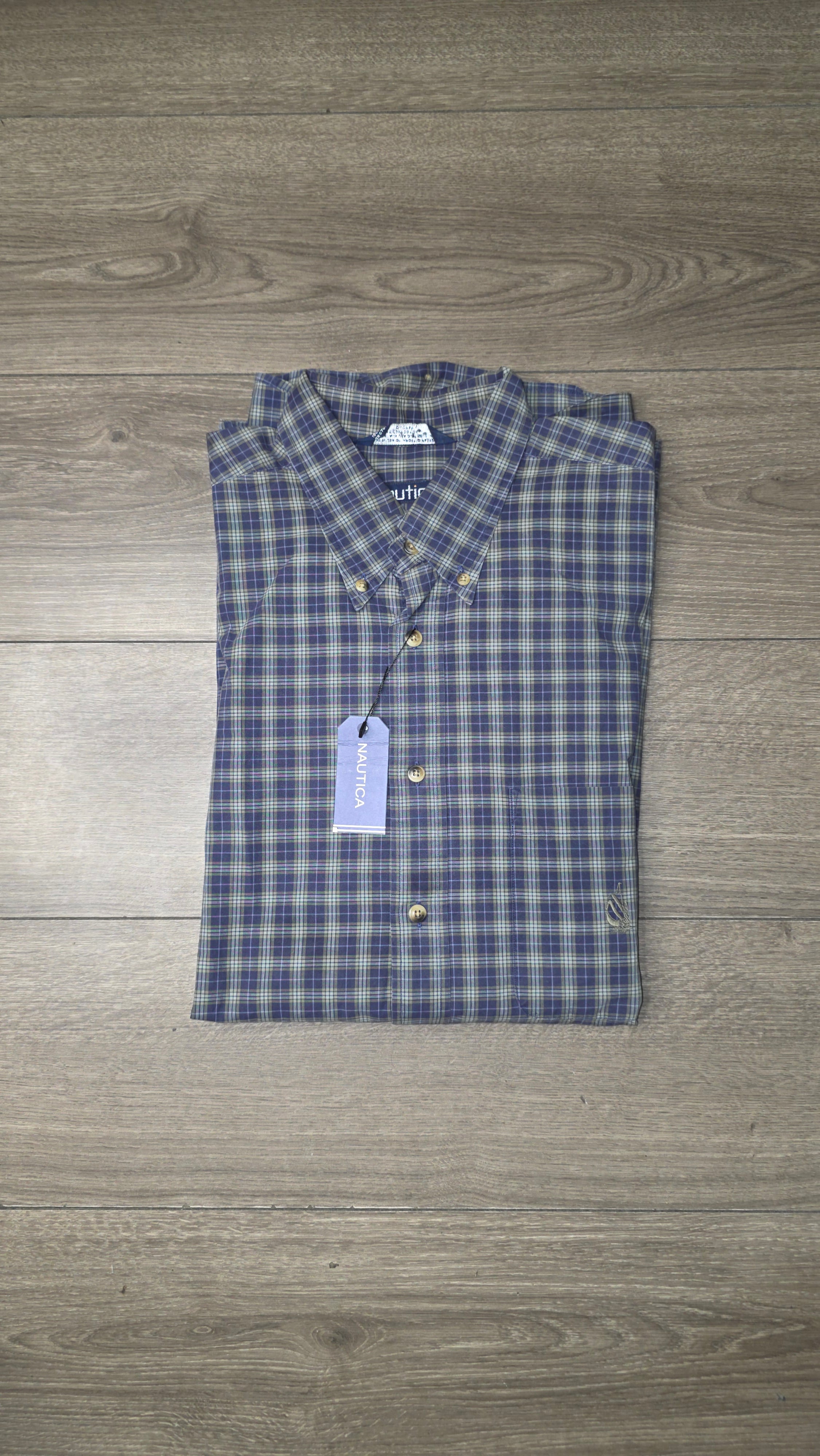 CAMISA NÁUTICA