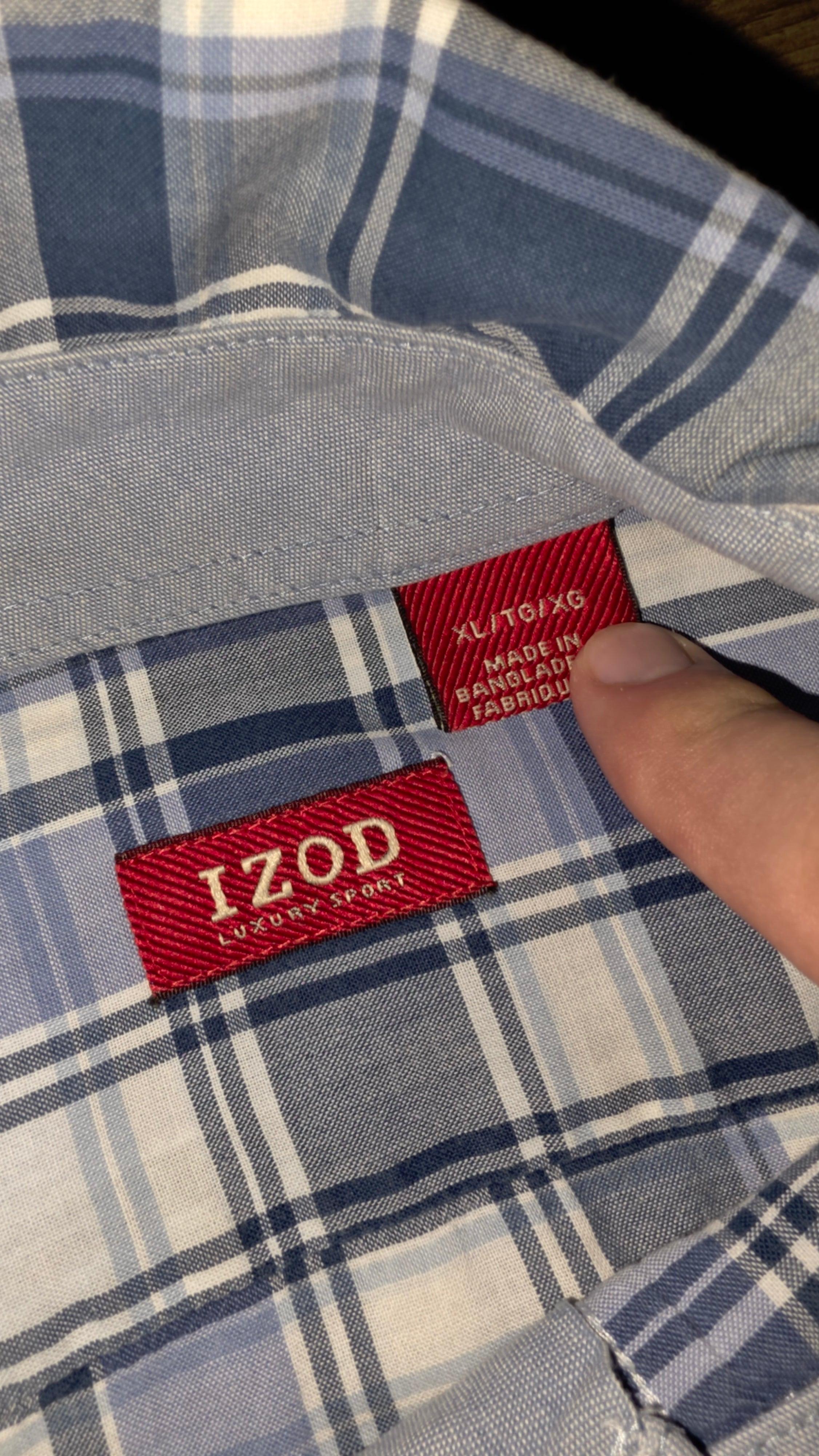 CAMISA IZOD