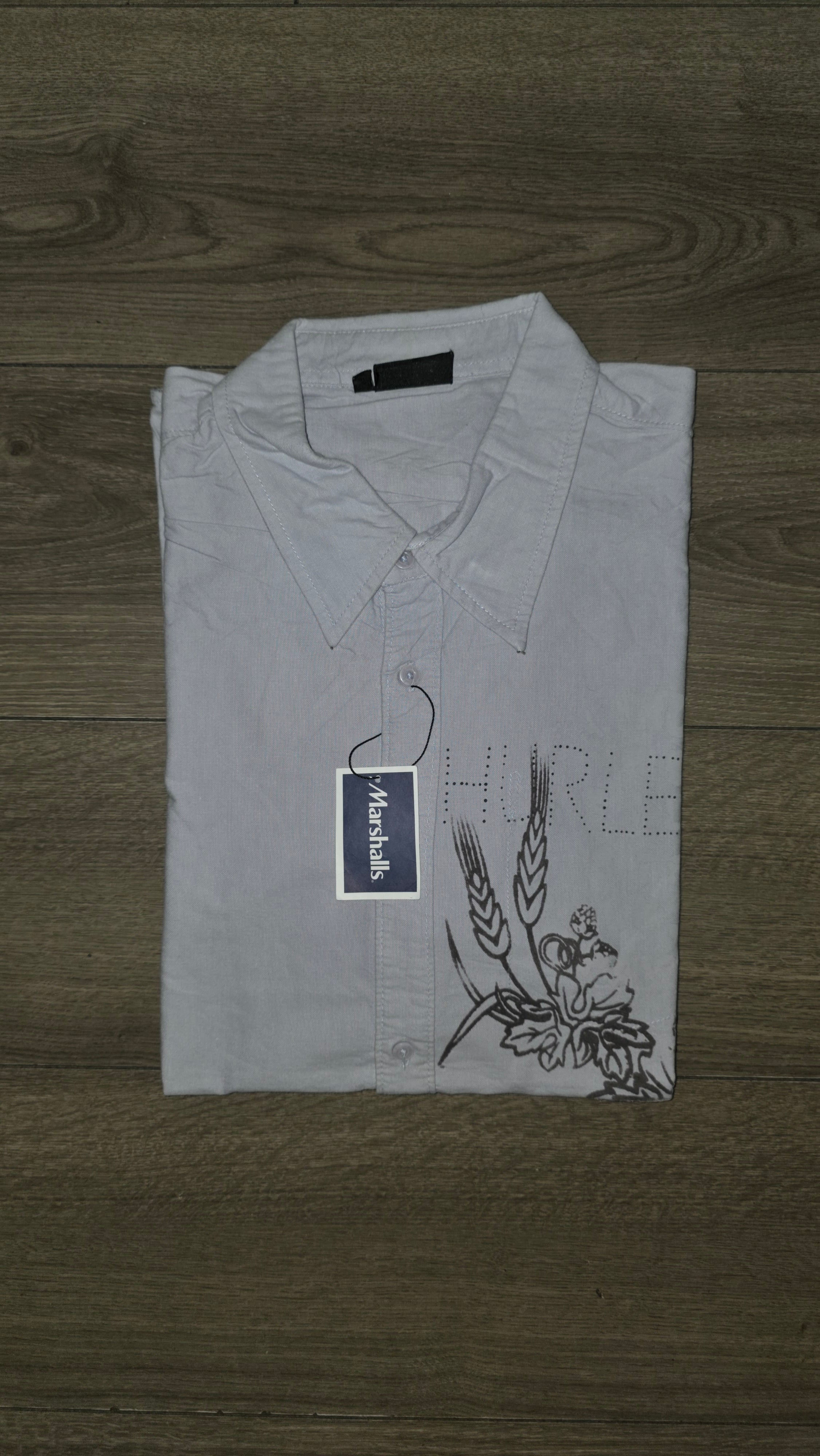 CAMISA HURLEY X