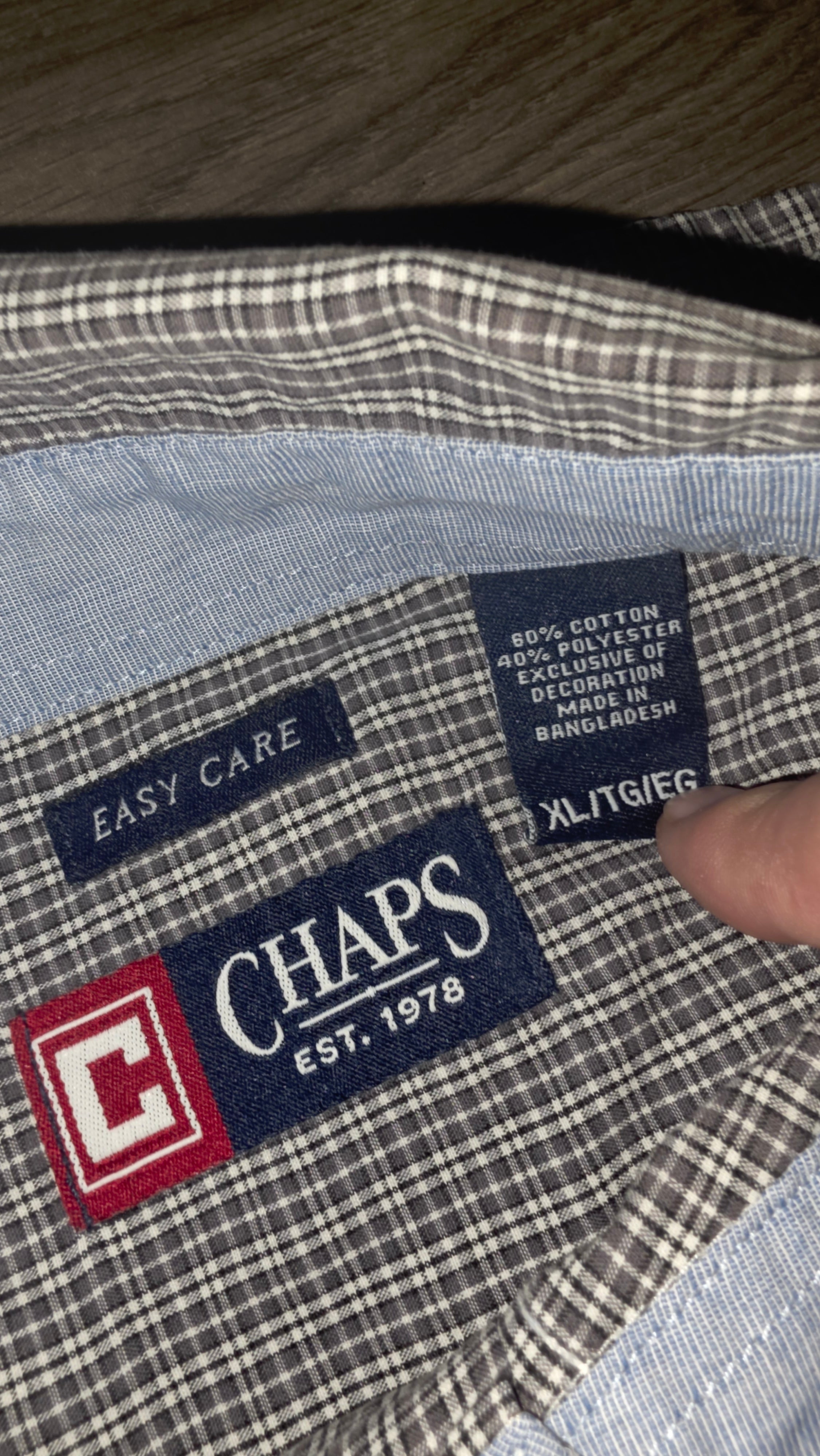 CAMISA CHAPS