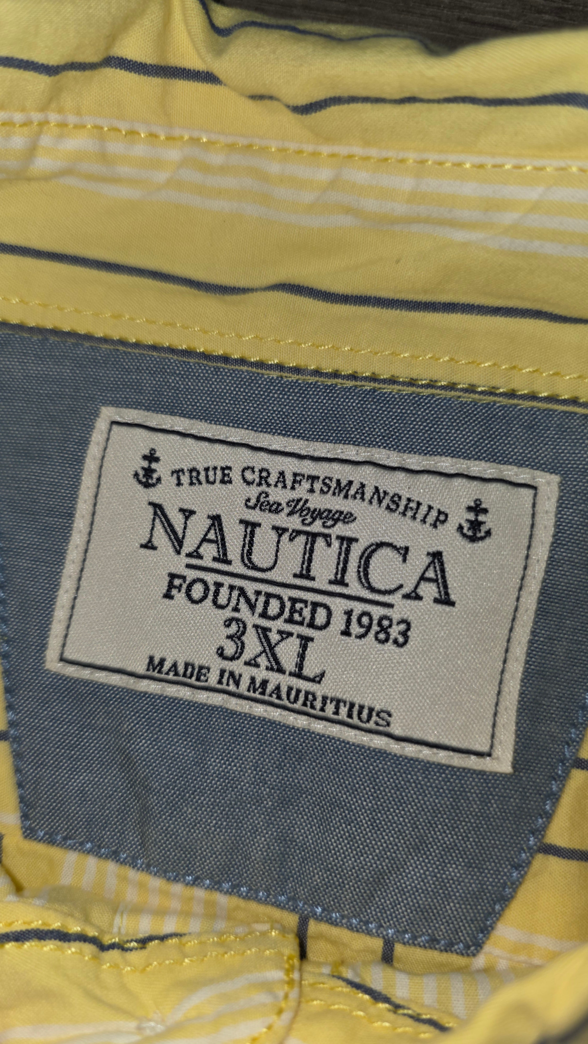 CAMISA NÁUTICA
