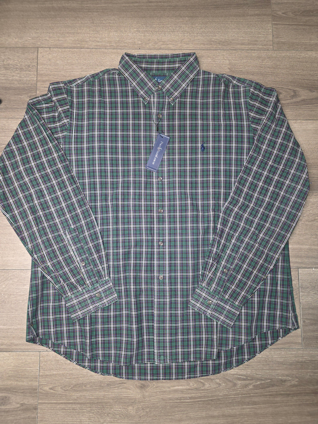 CAMISA RALPH LAUREN