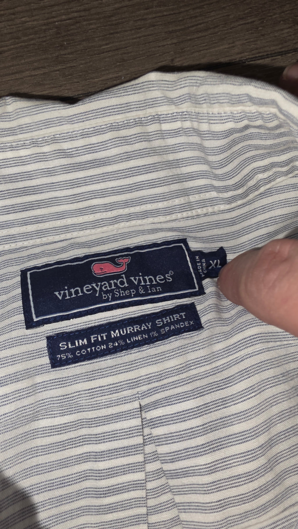 CAMISA VINEYARD VINES