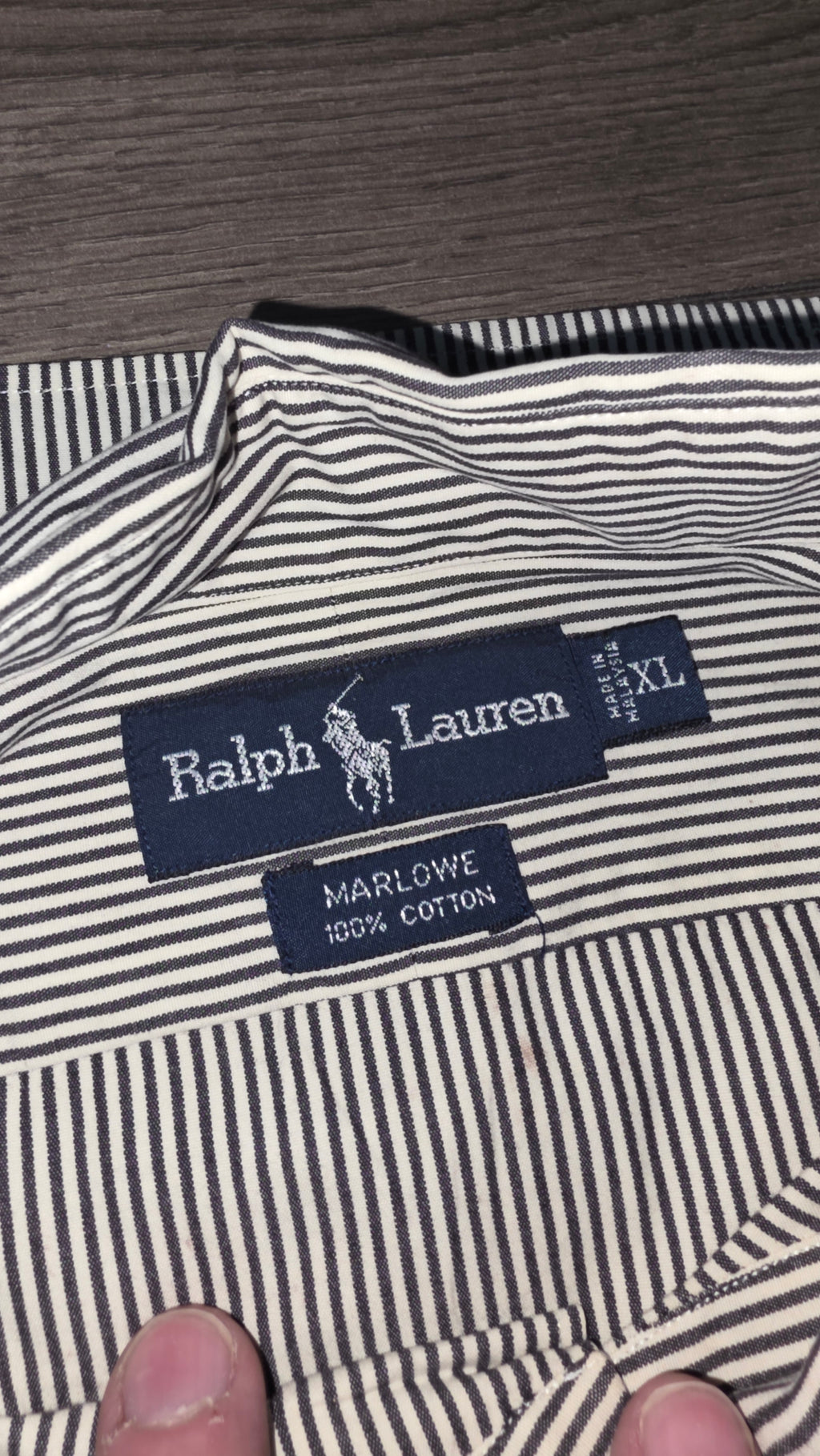 CAMISA RALPH LAUREN