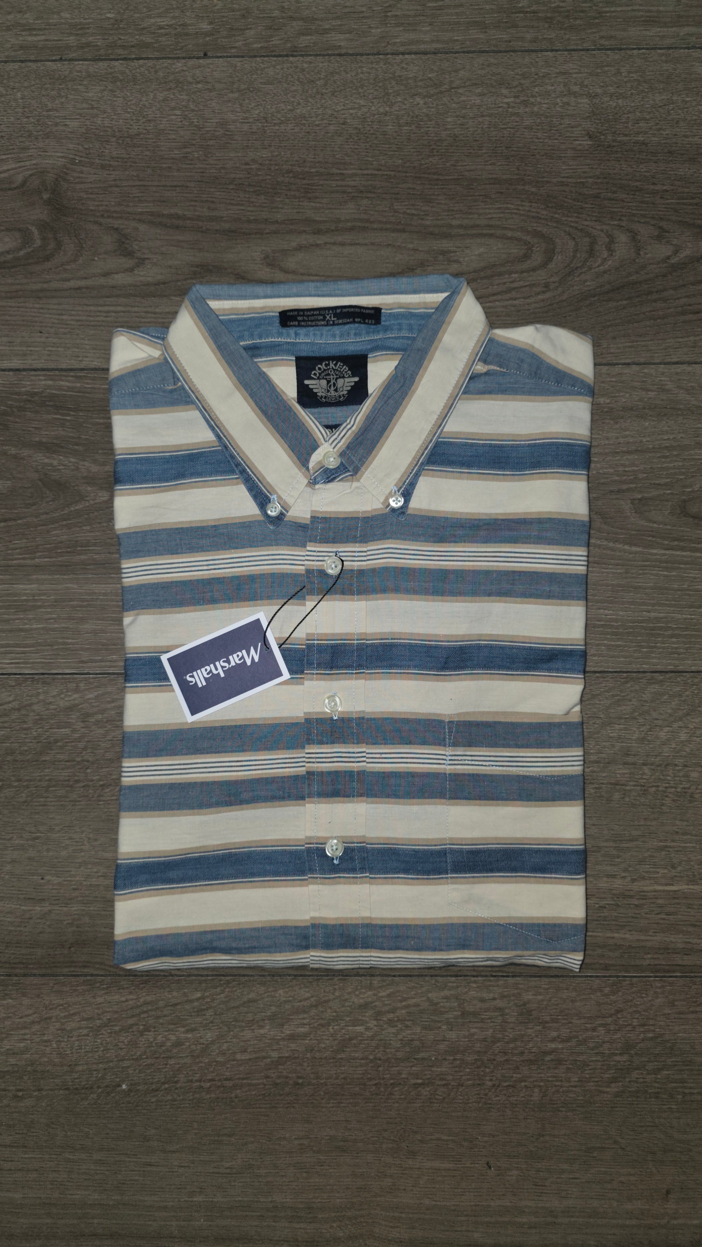CAMISA DOCKERS