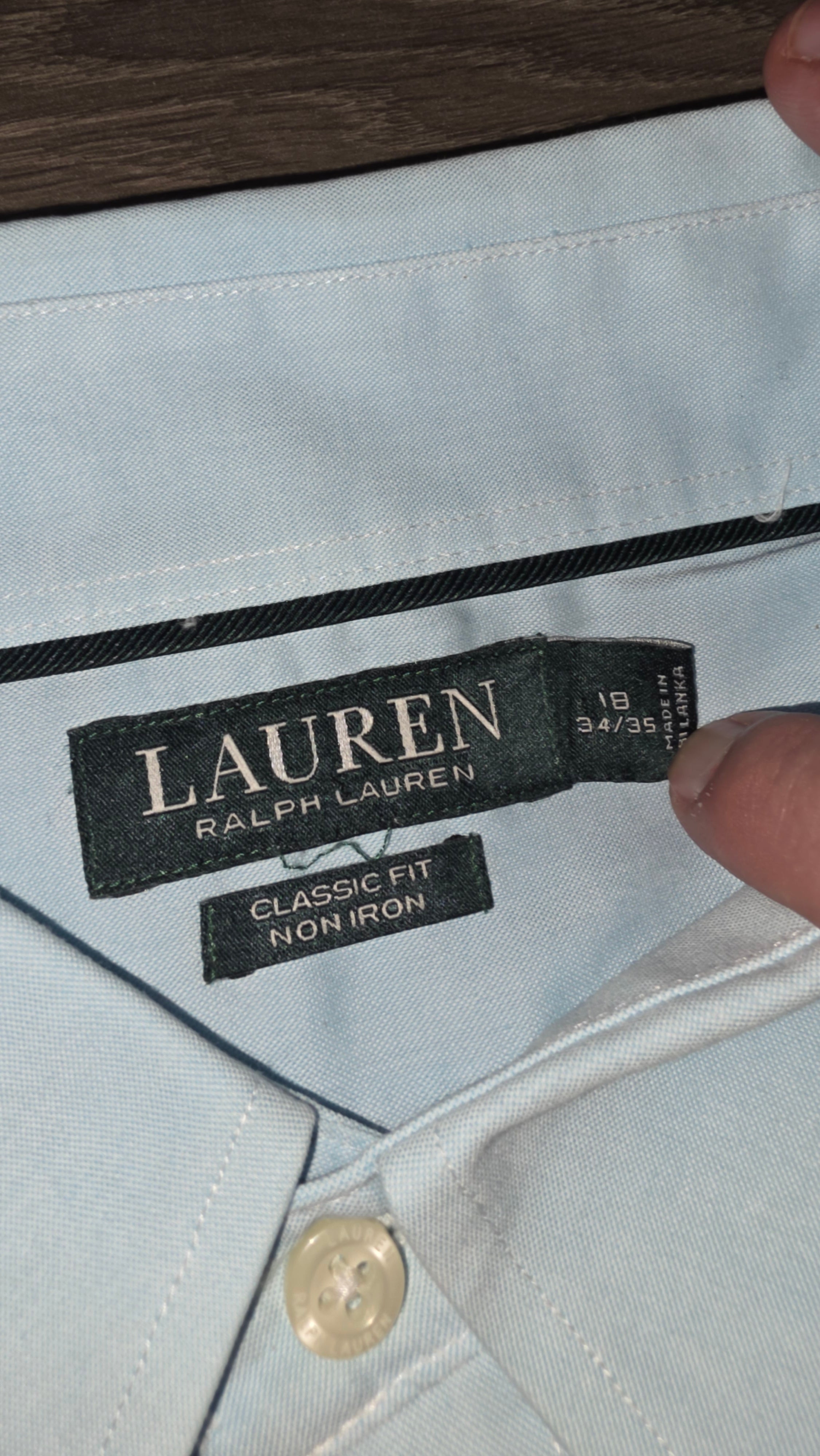 CAMISA RALPH LAUREN