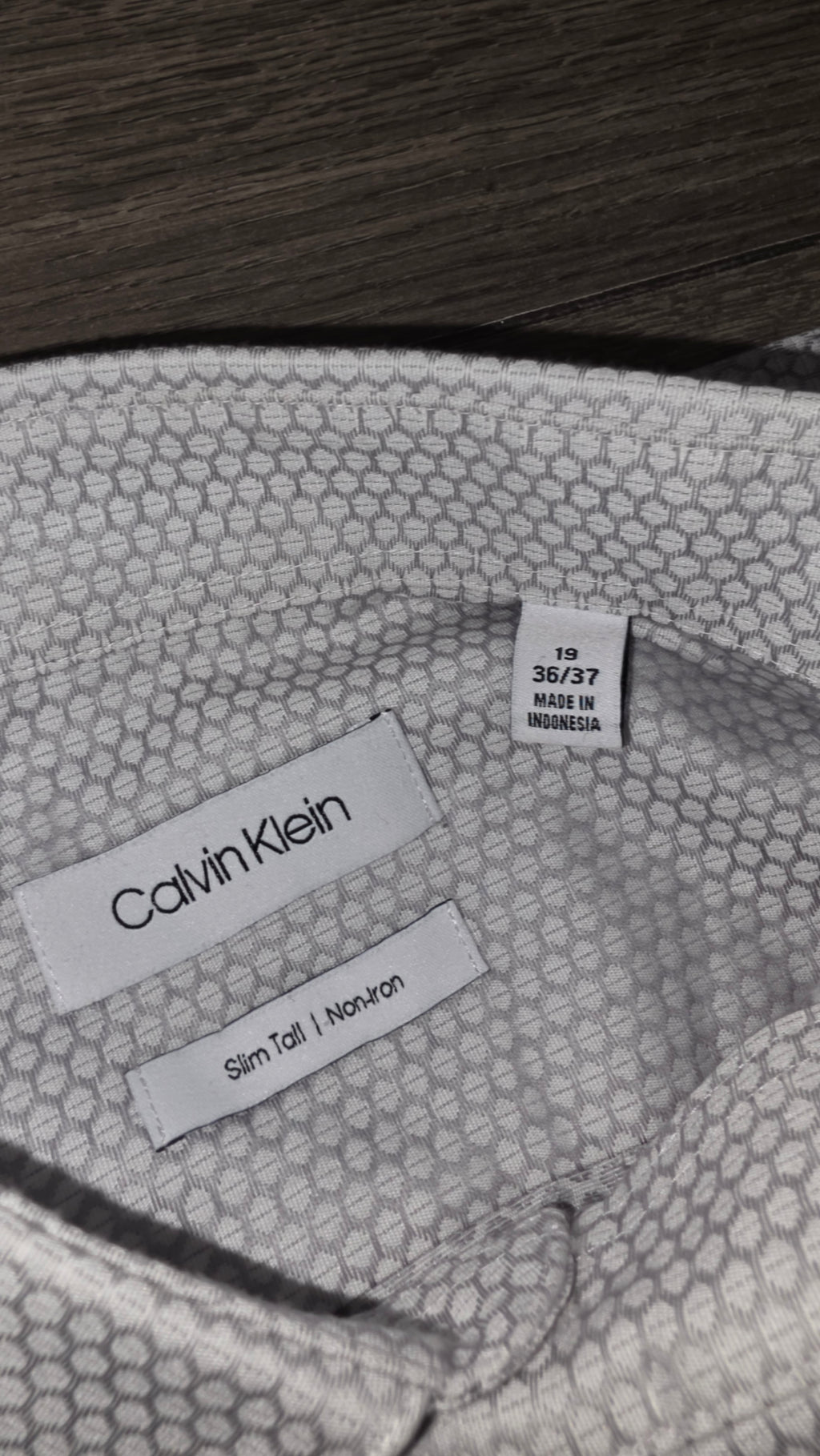 CAMISA CALVIN KLEIN