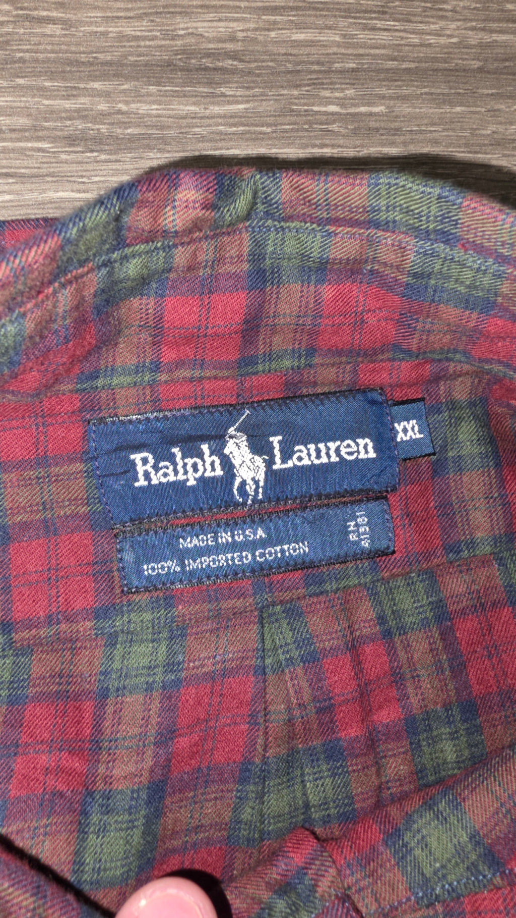 CAMISA RALPH LAUREN