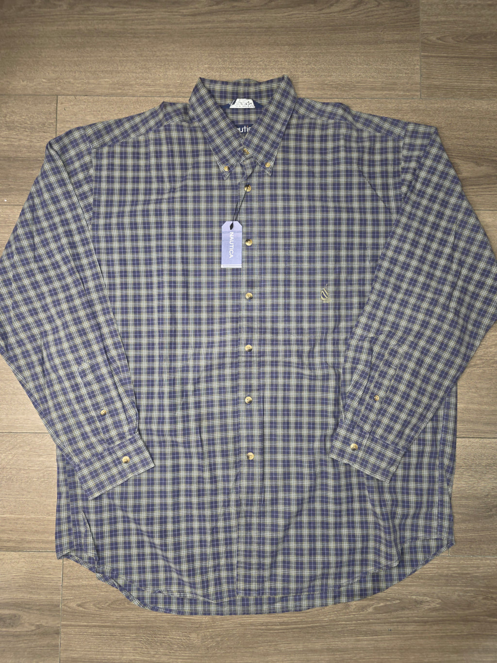 CAMISA NÁUTICA