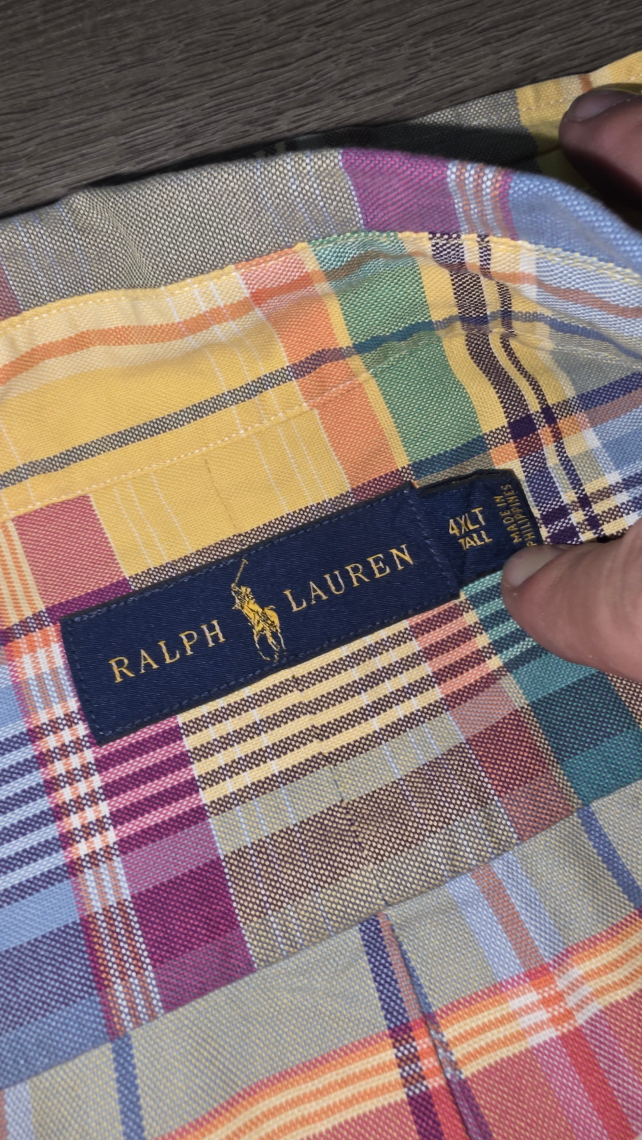 CAMISA RALPH LAUREN