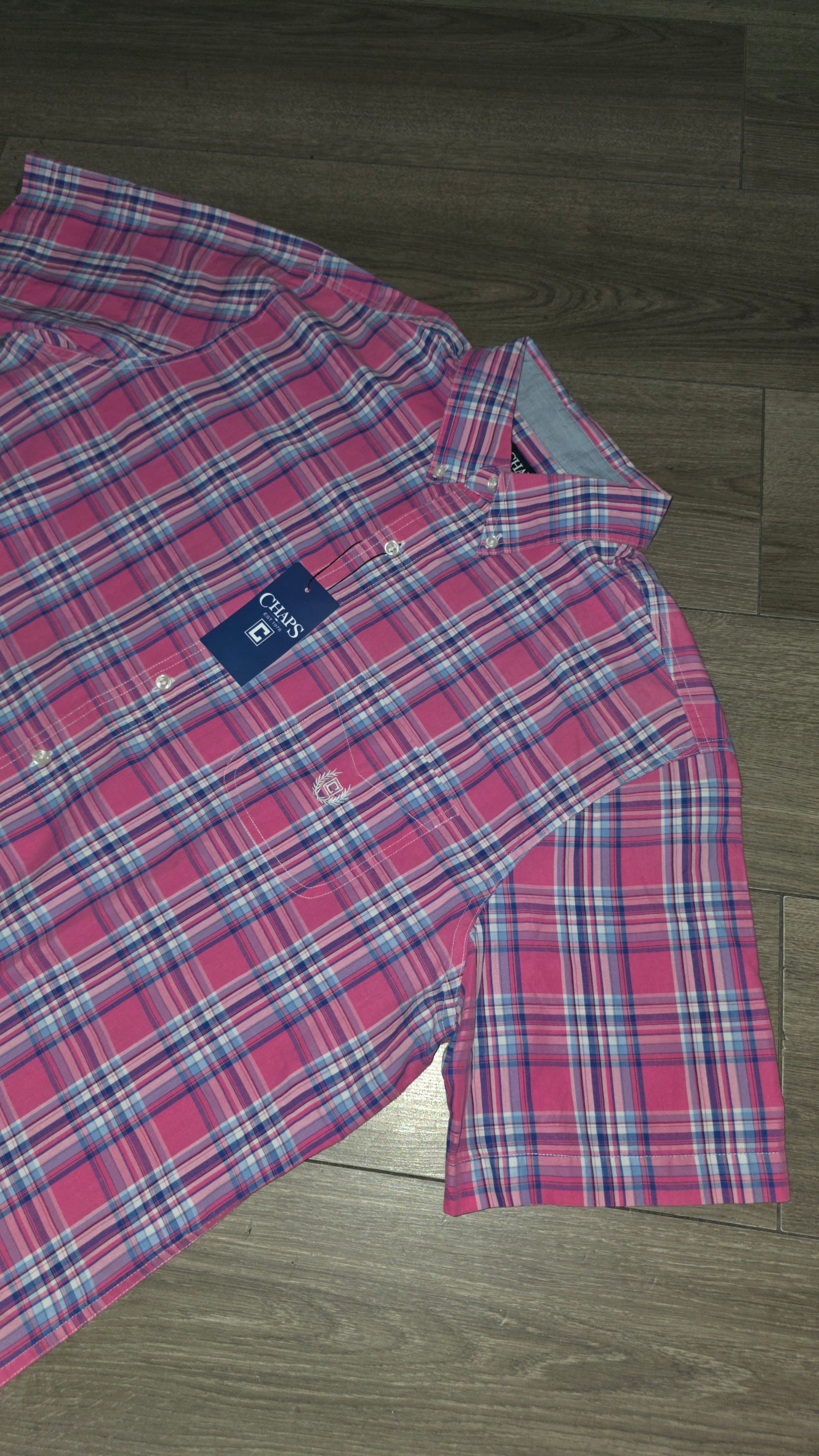 CAMISA CHAPS