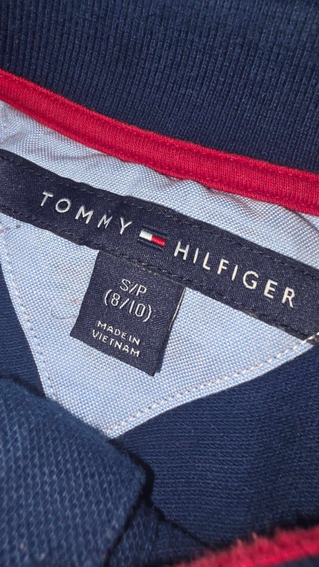 PLAYERA NIÑO TOMMY HILFIGER