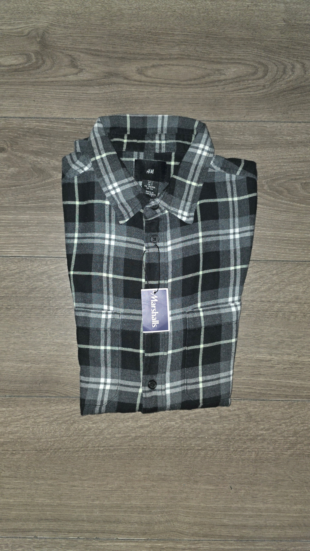 CAMISA H&M