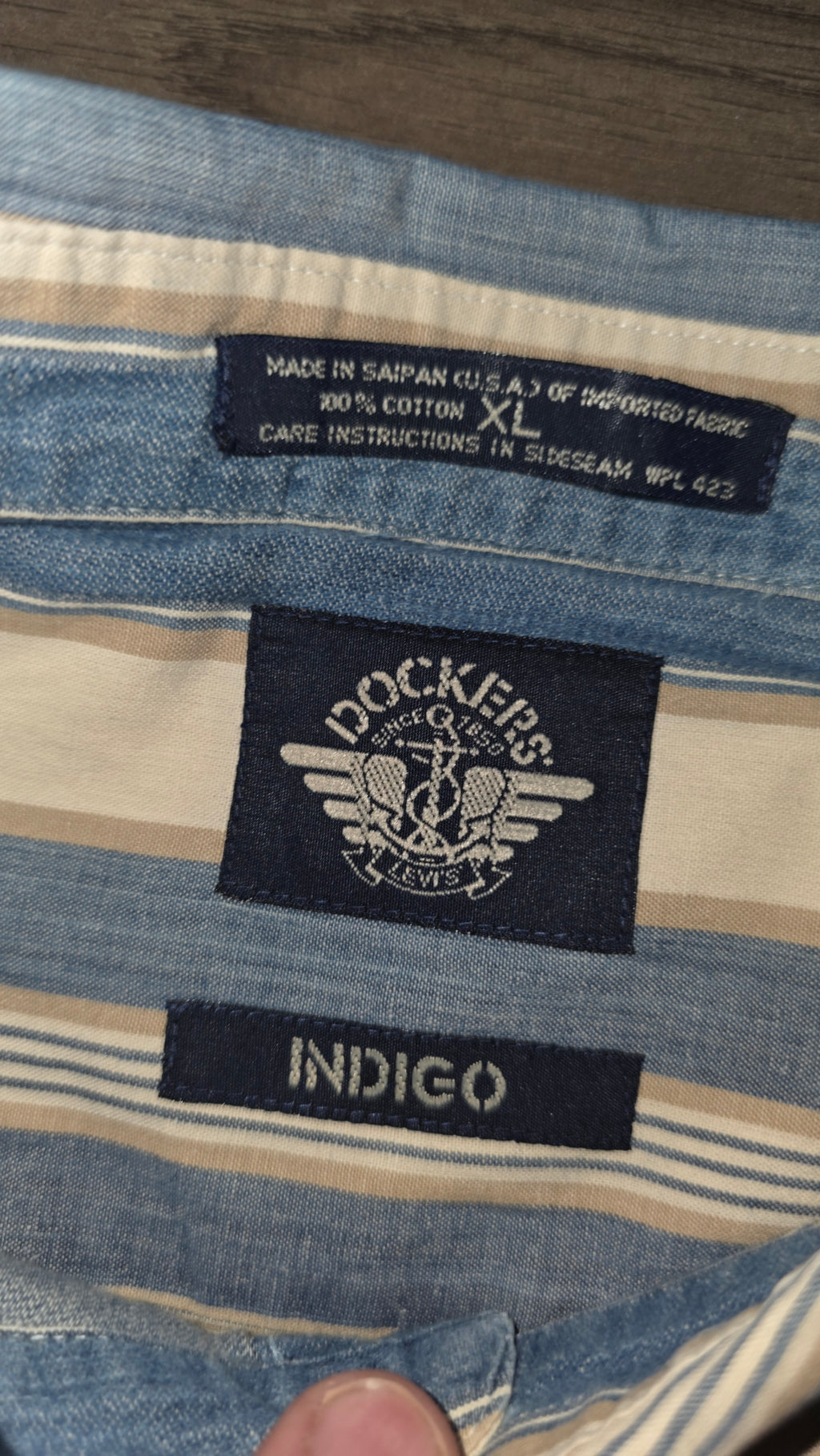 CAMISA DOCKERS
