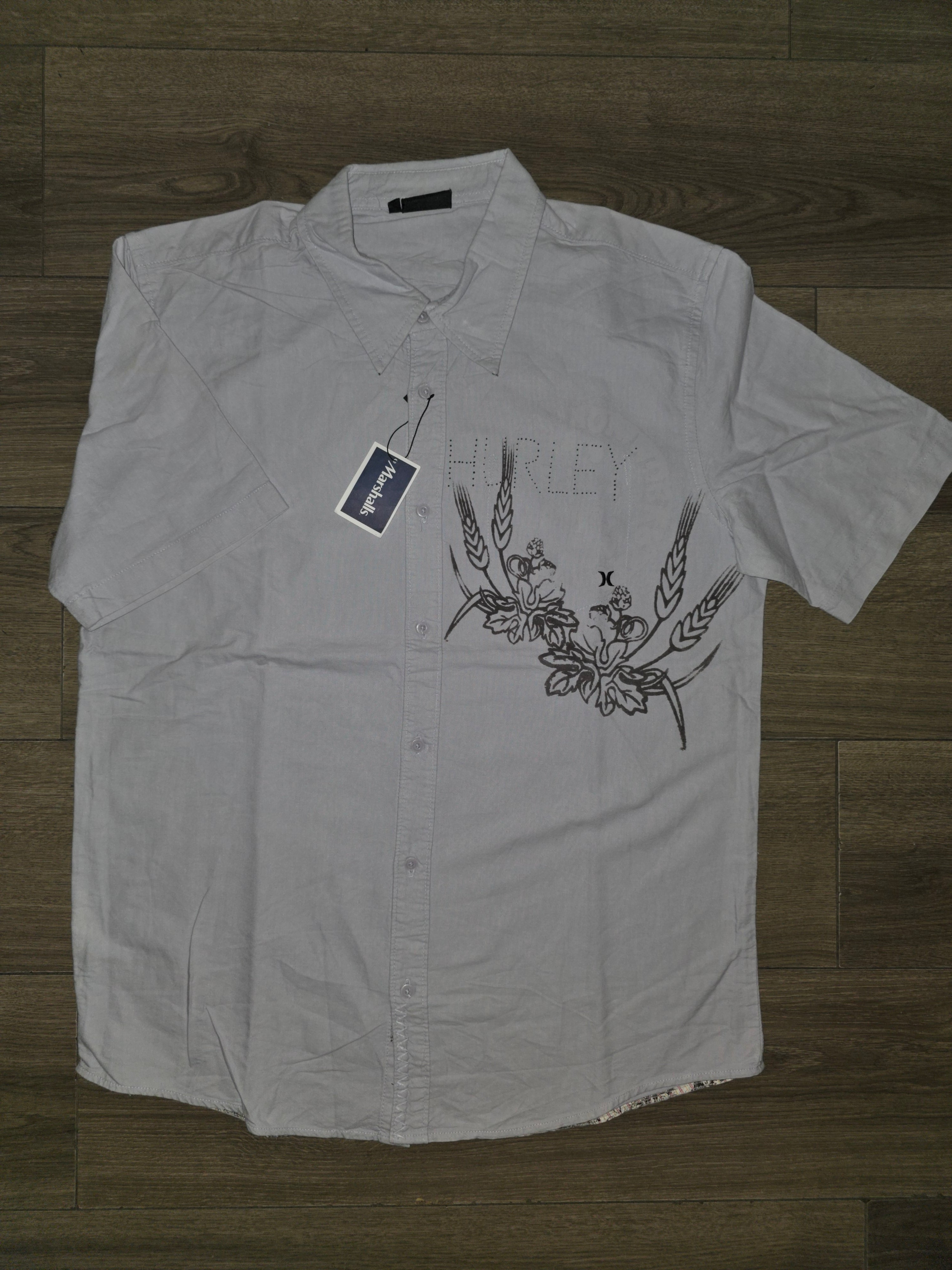 CAMISA HURLEY X
