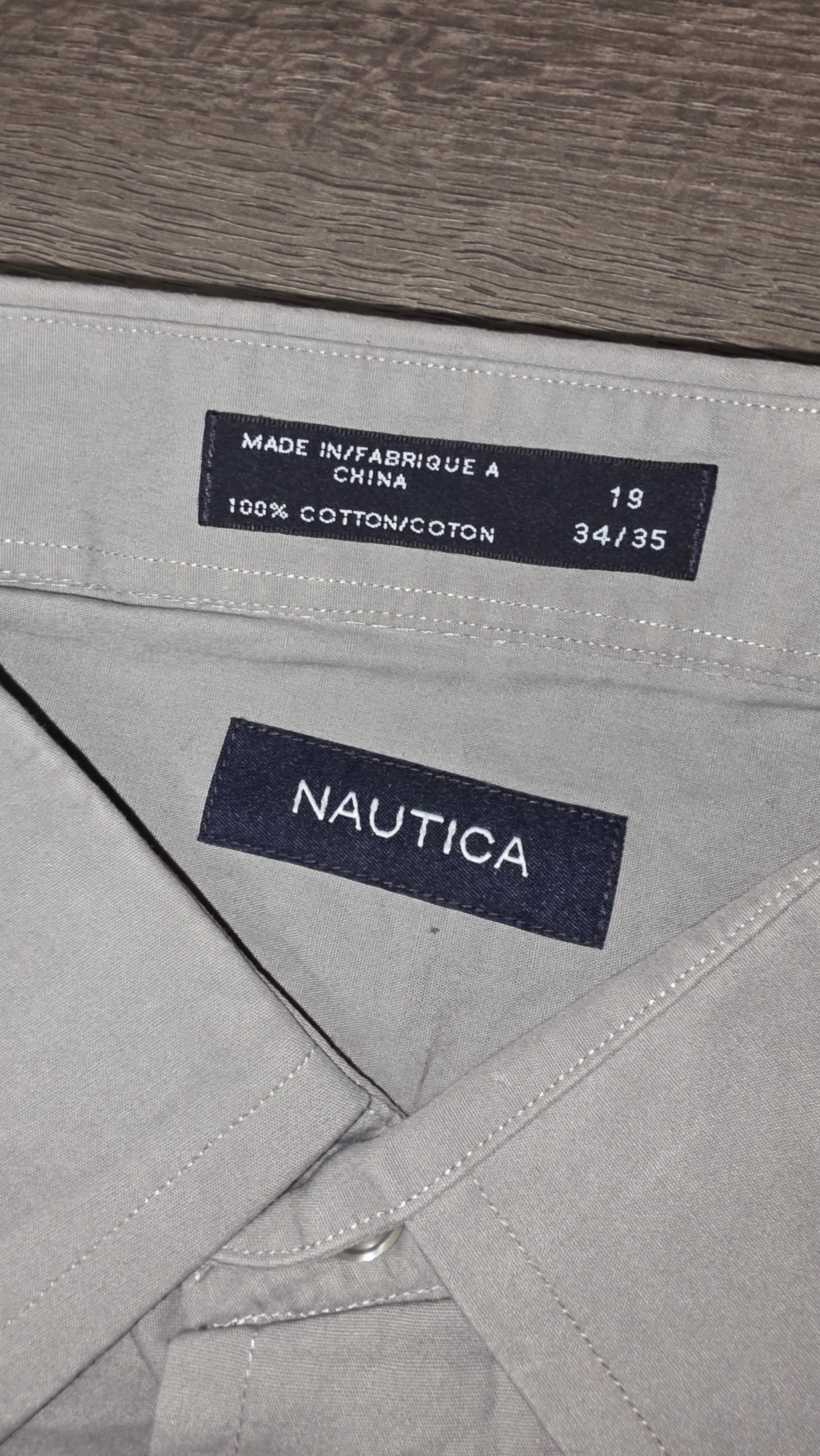 CAMISA NÁUTICA
