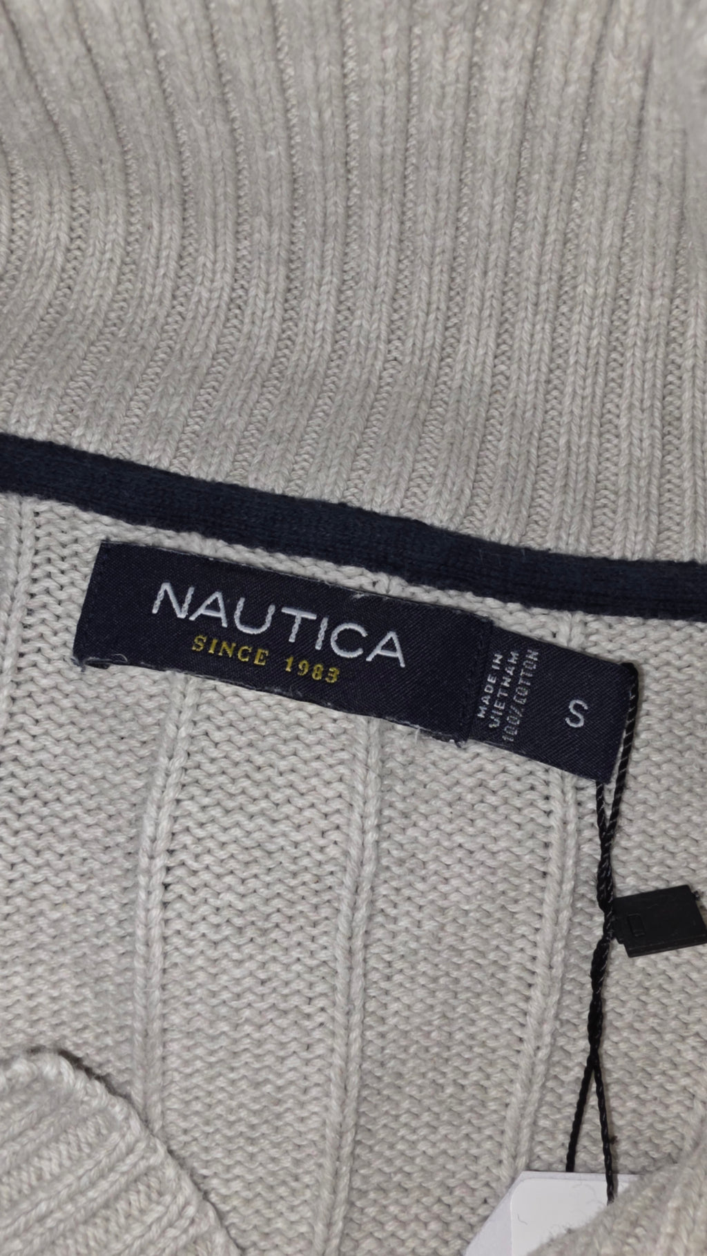 SUETER NÁUTICA