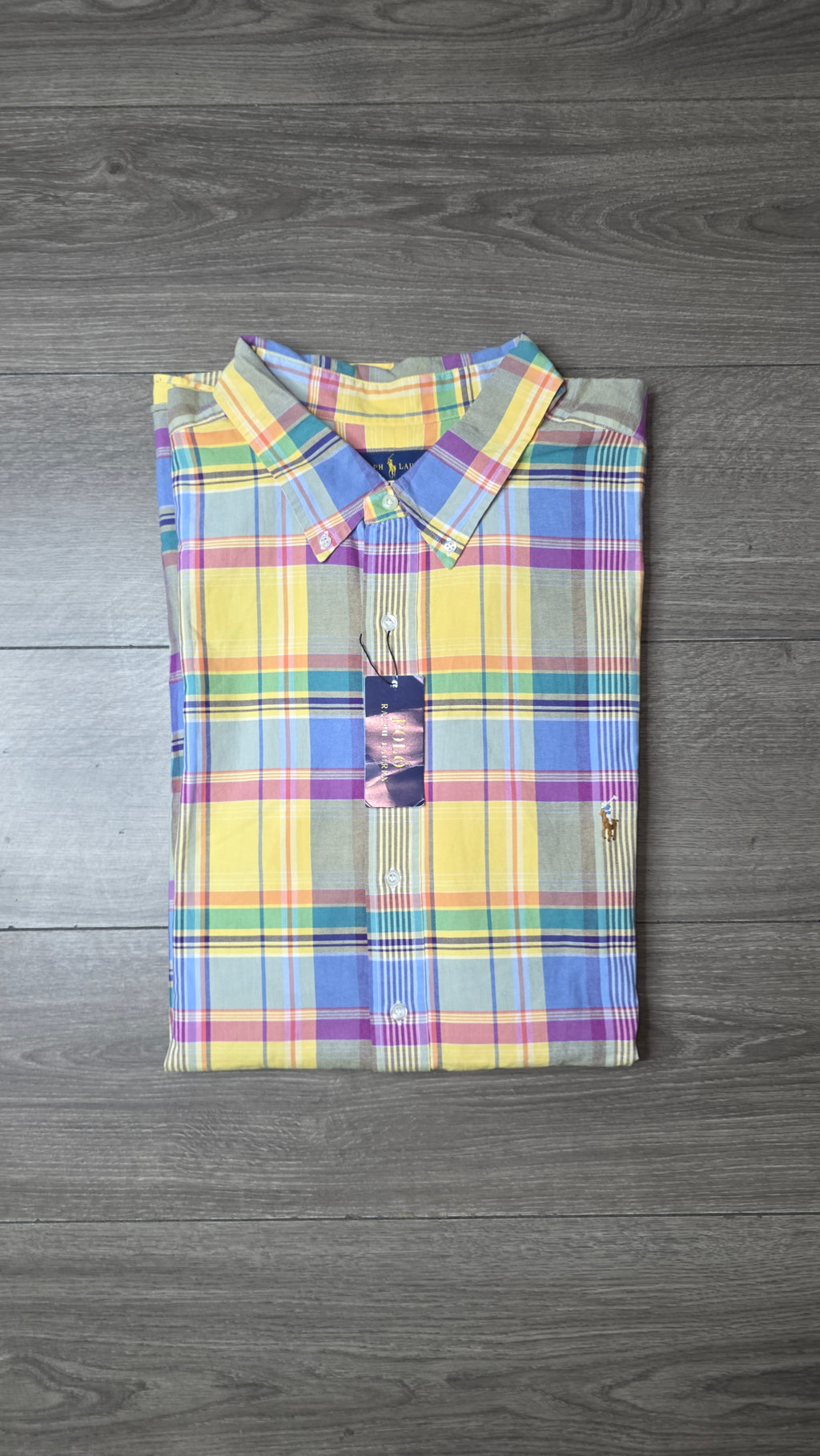 CAMISA RALPH LAUREN