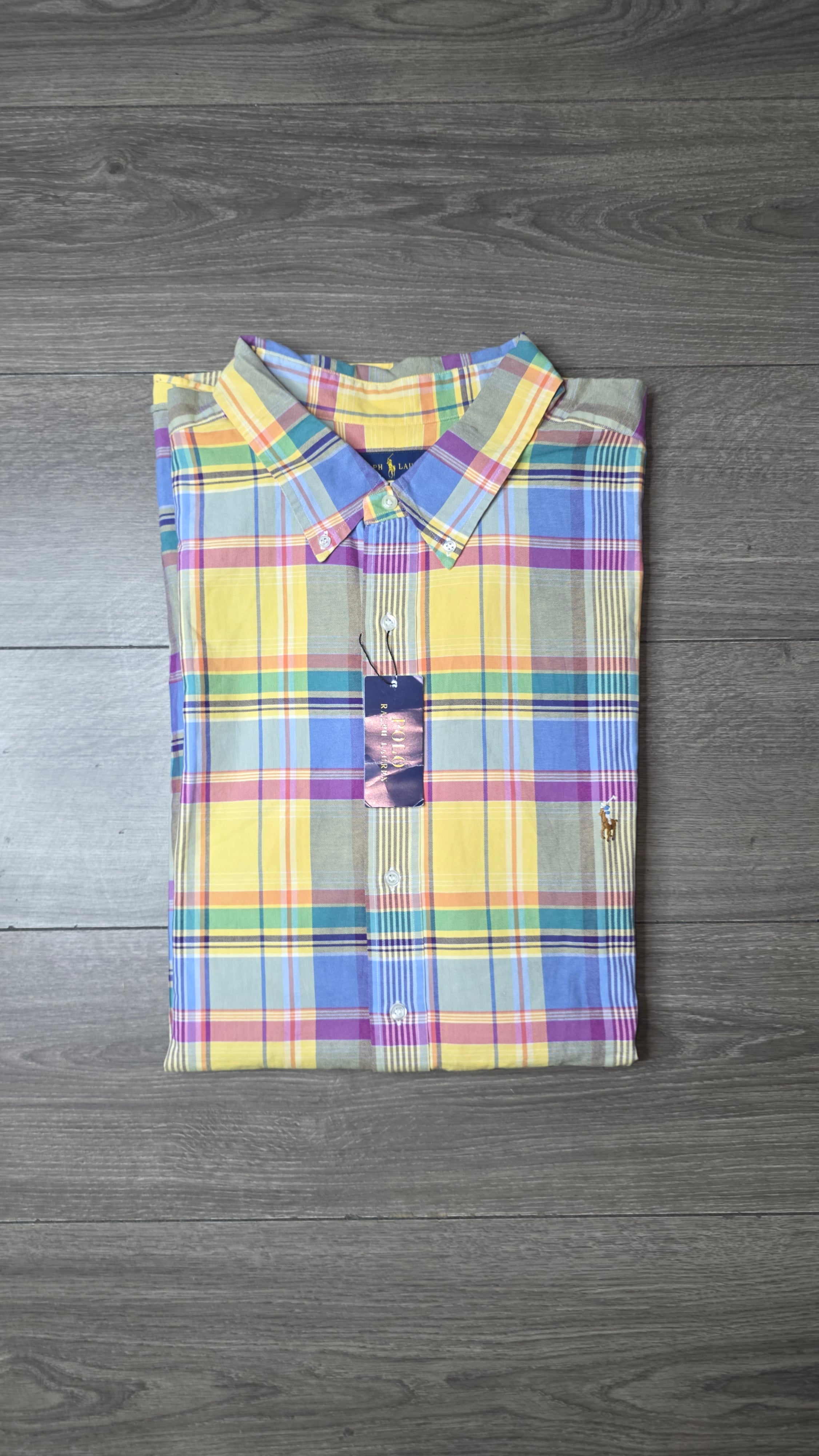 CAMISA RALPH LAUREN