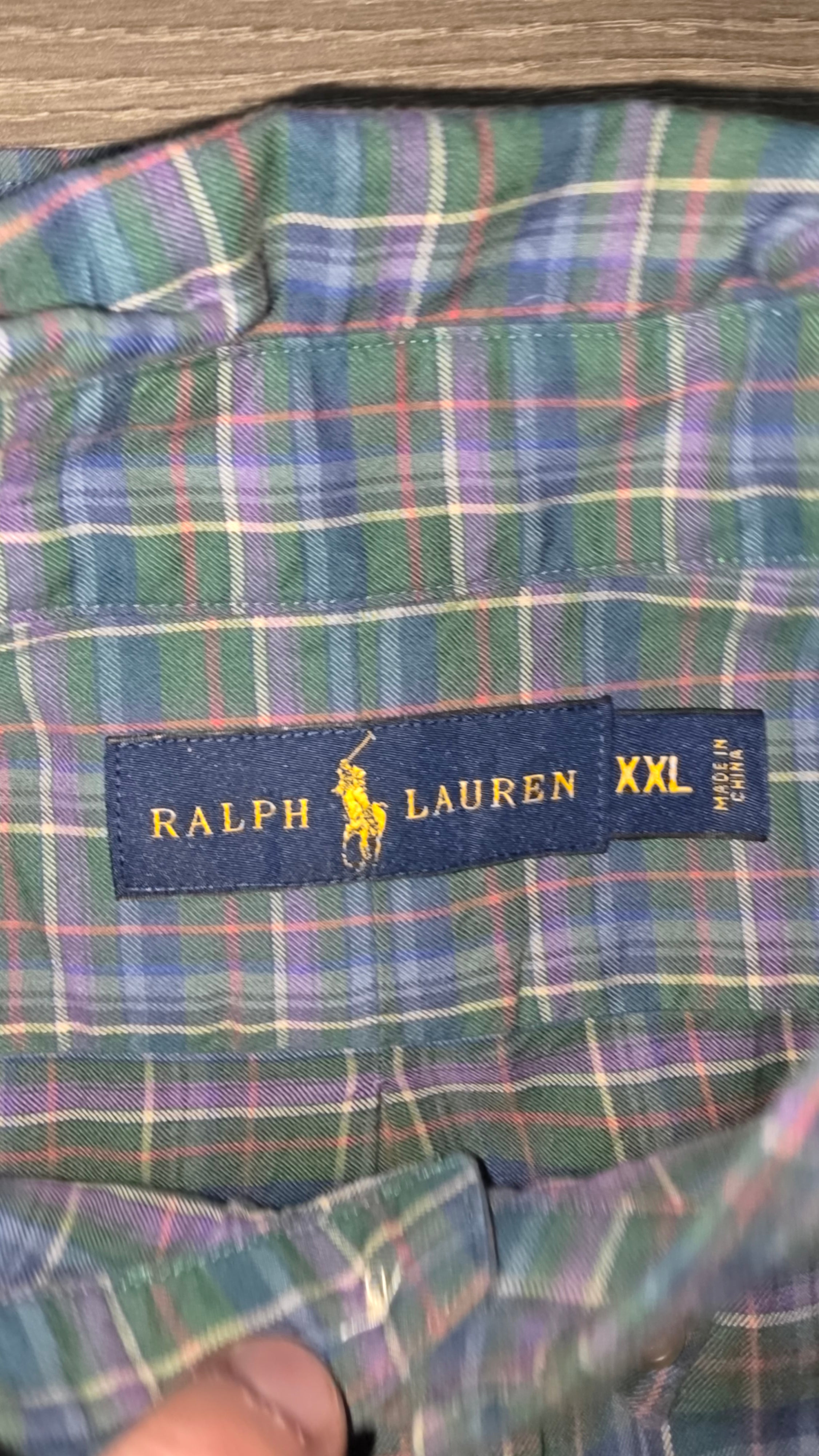 CAMISA RALPH LAUREN