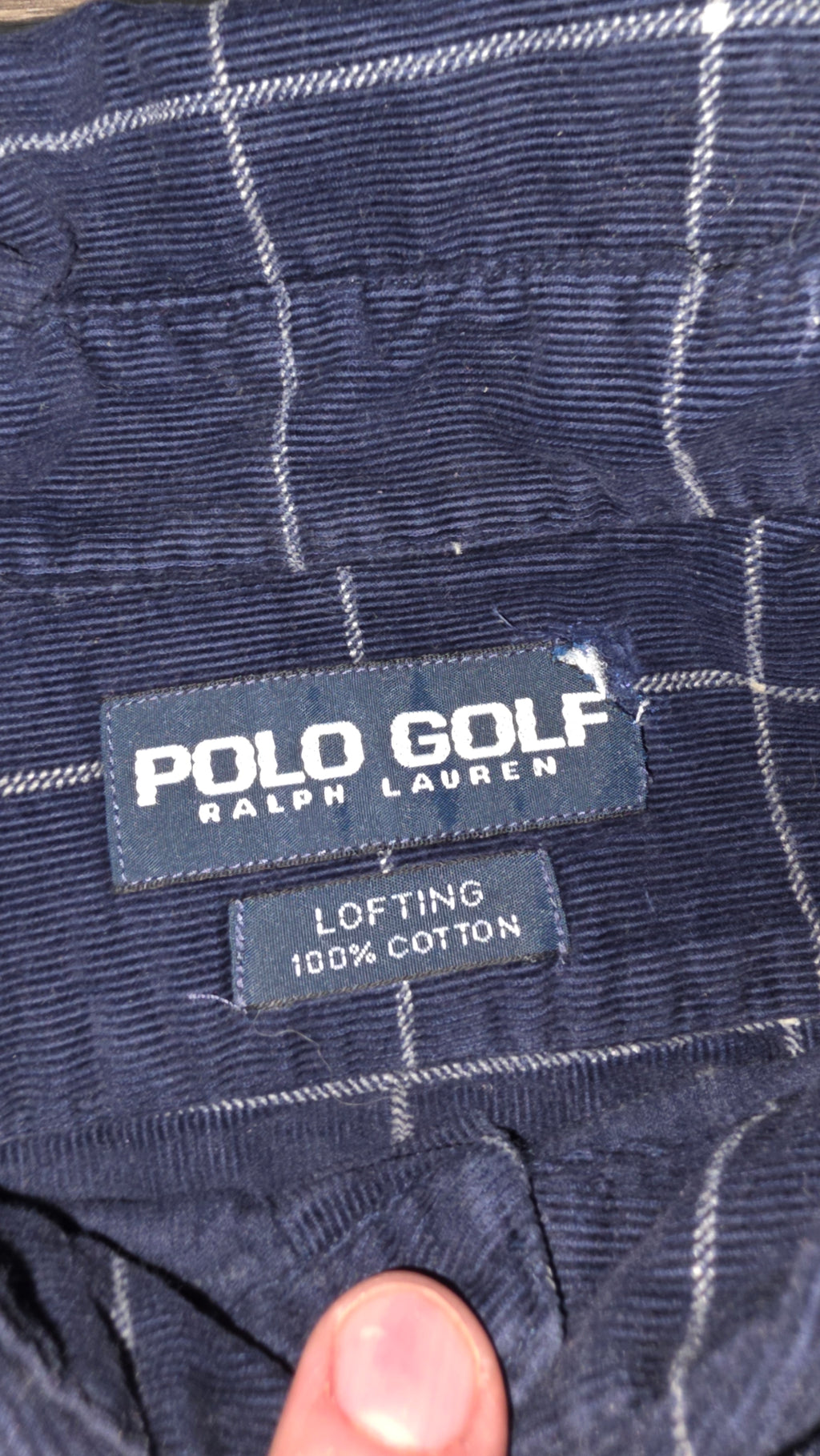 CAMISA RALPH LAUREN